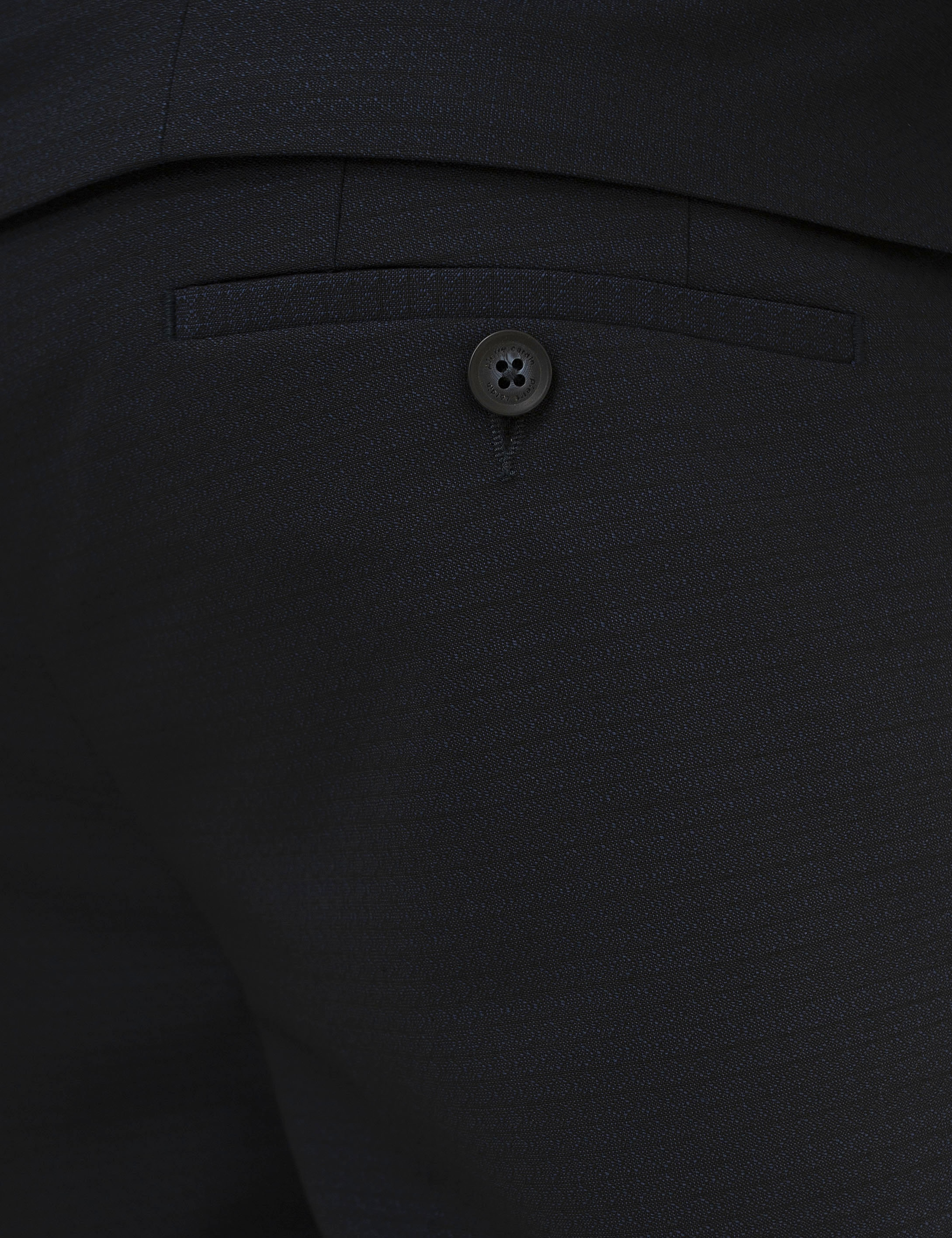 Lacivert Ekstra Slim Fit Takım Elbise - Image 5