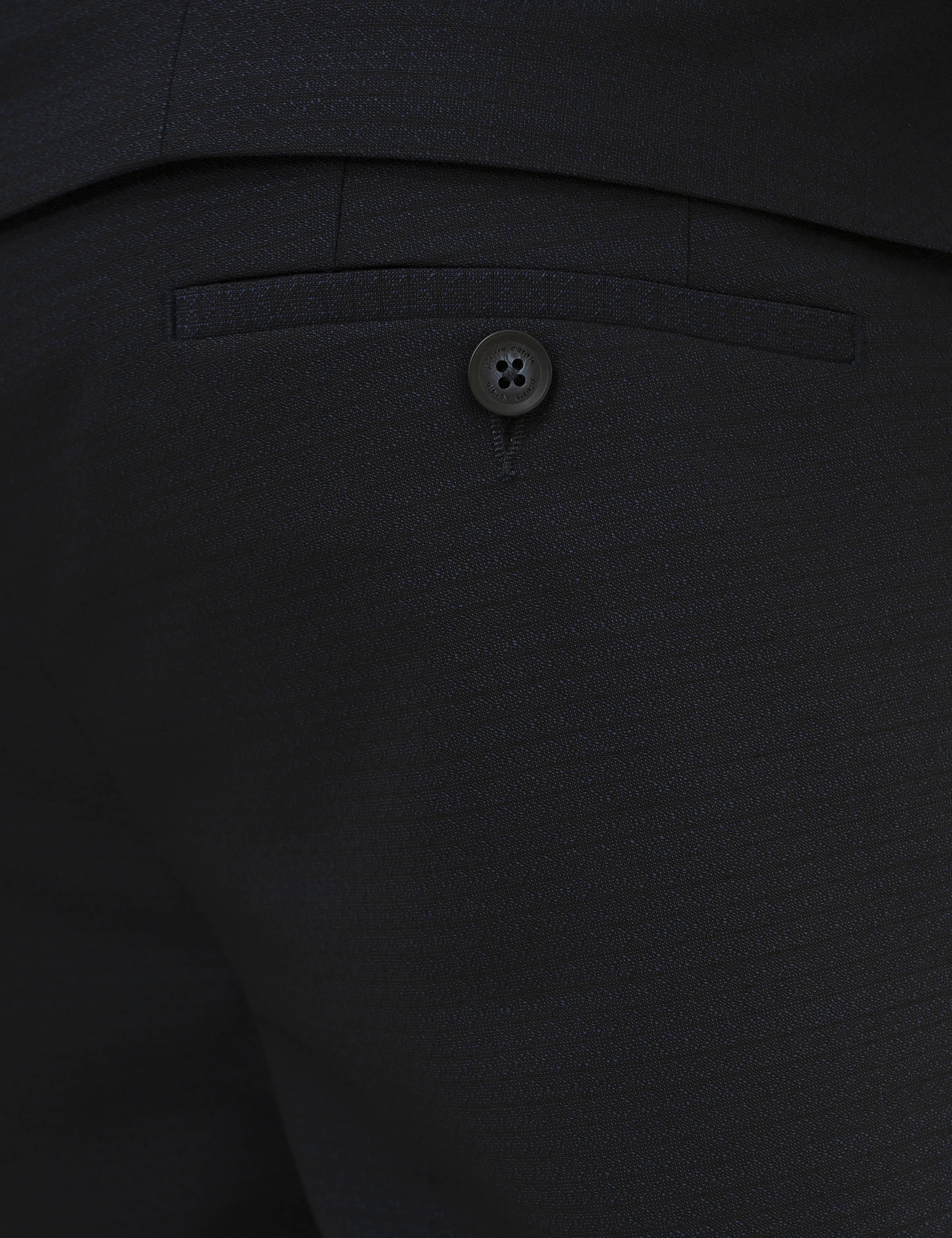 Lacivert Ekstra Slim Fit Takım Elbise