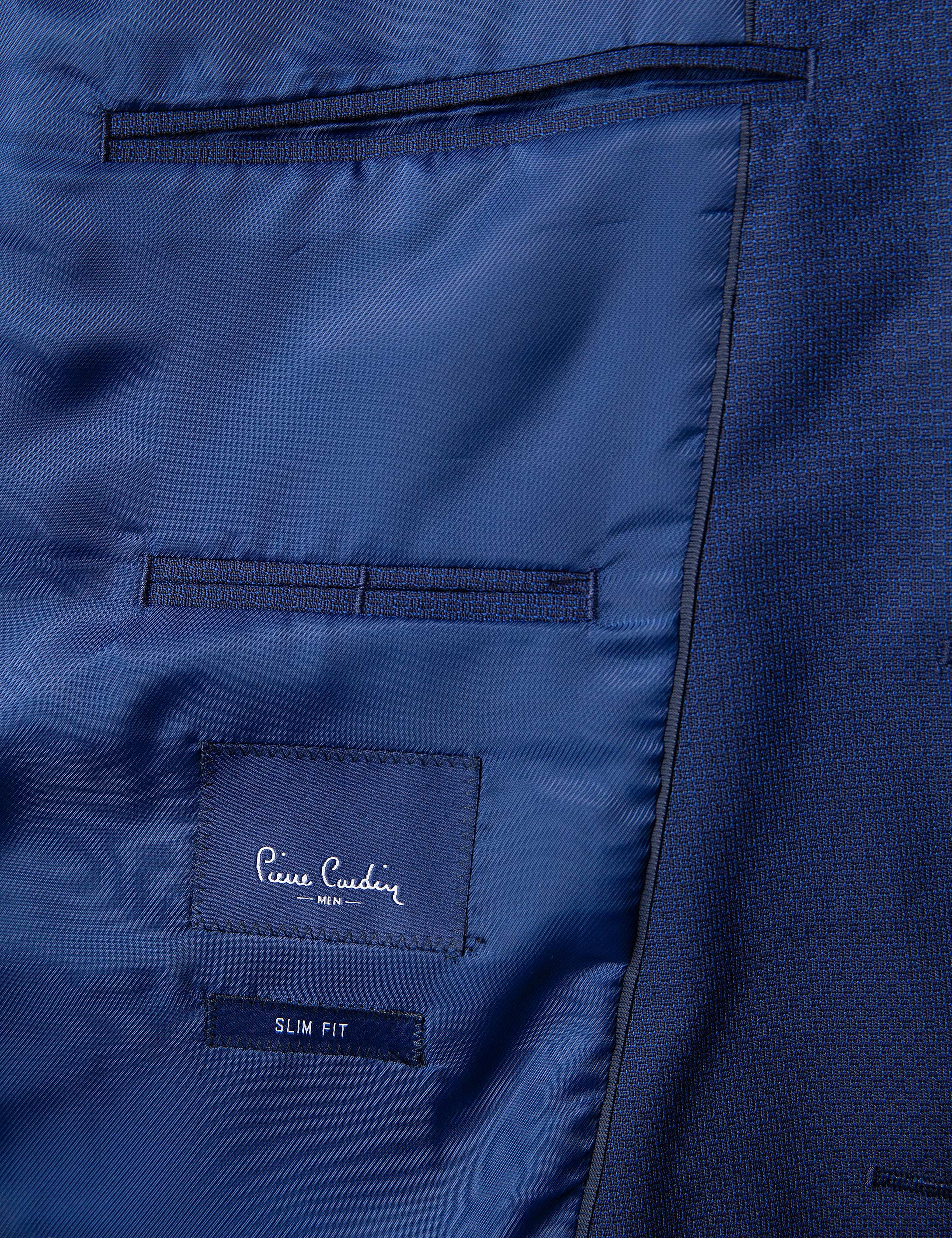 Açık Lacivert Slim Fit Takım Elbise