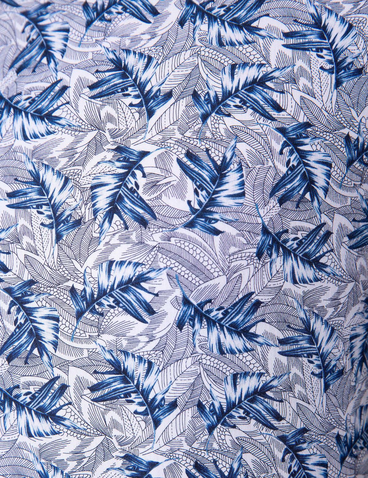 Lacivert Slim Fit Uzun Kollu Gömlek - 50200592032