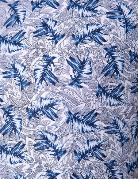 Lacivert Slim Fit Uzun Kollu Gömlek - 50200592032