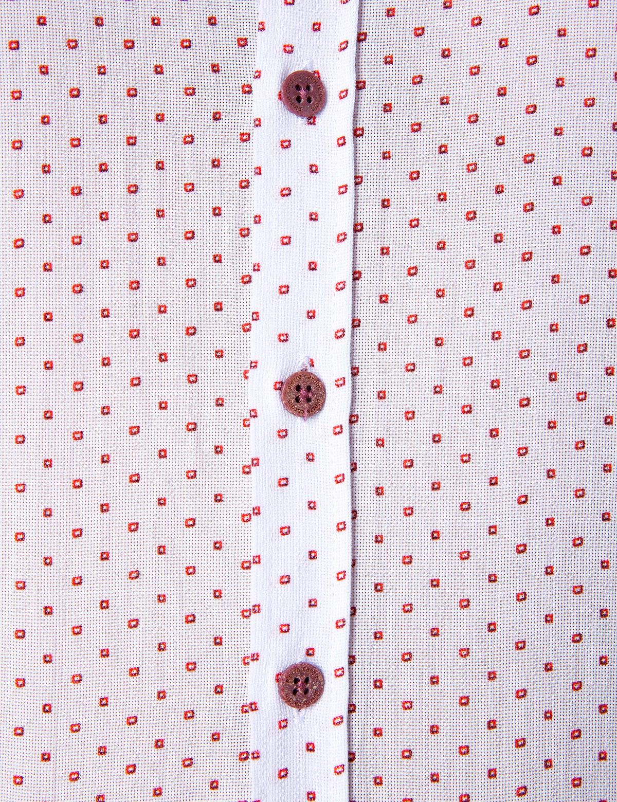 Kırmızı Slim Fit Uzun Kollu Gömlek - 50200622001