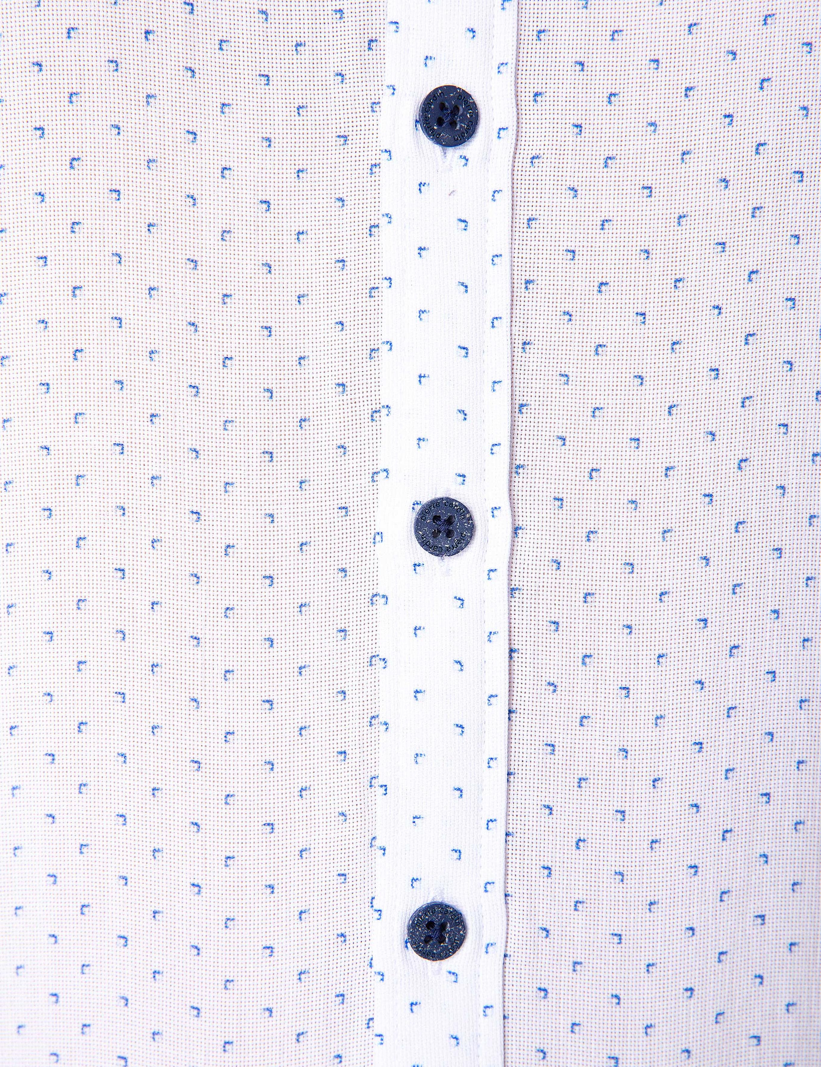 Mavi Slim Fit Gömlek