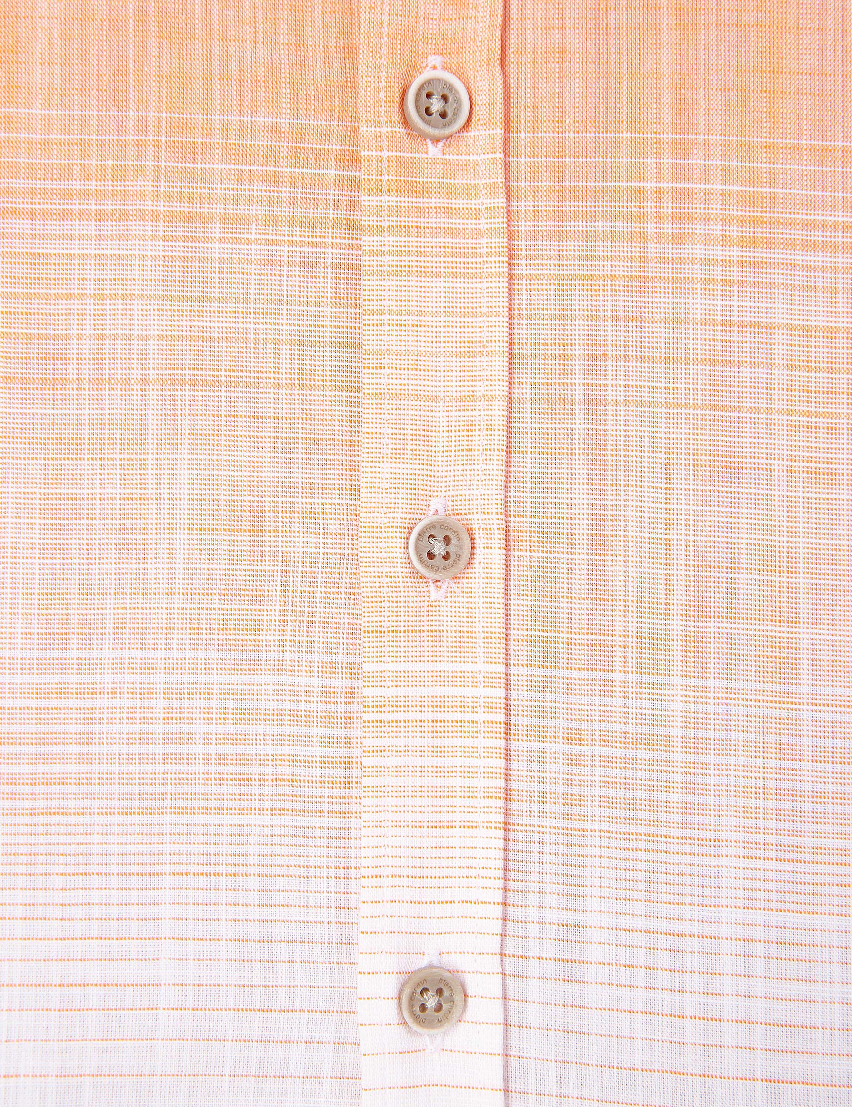 Turuncu Slim Fit Gömlek