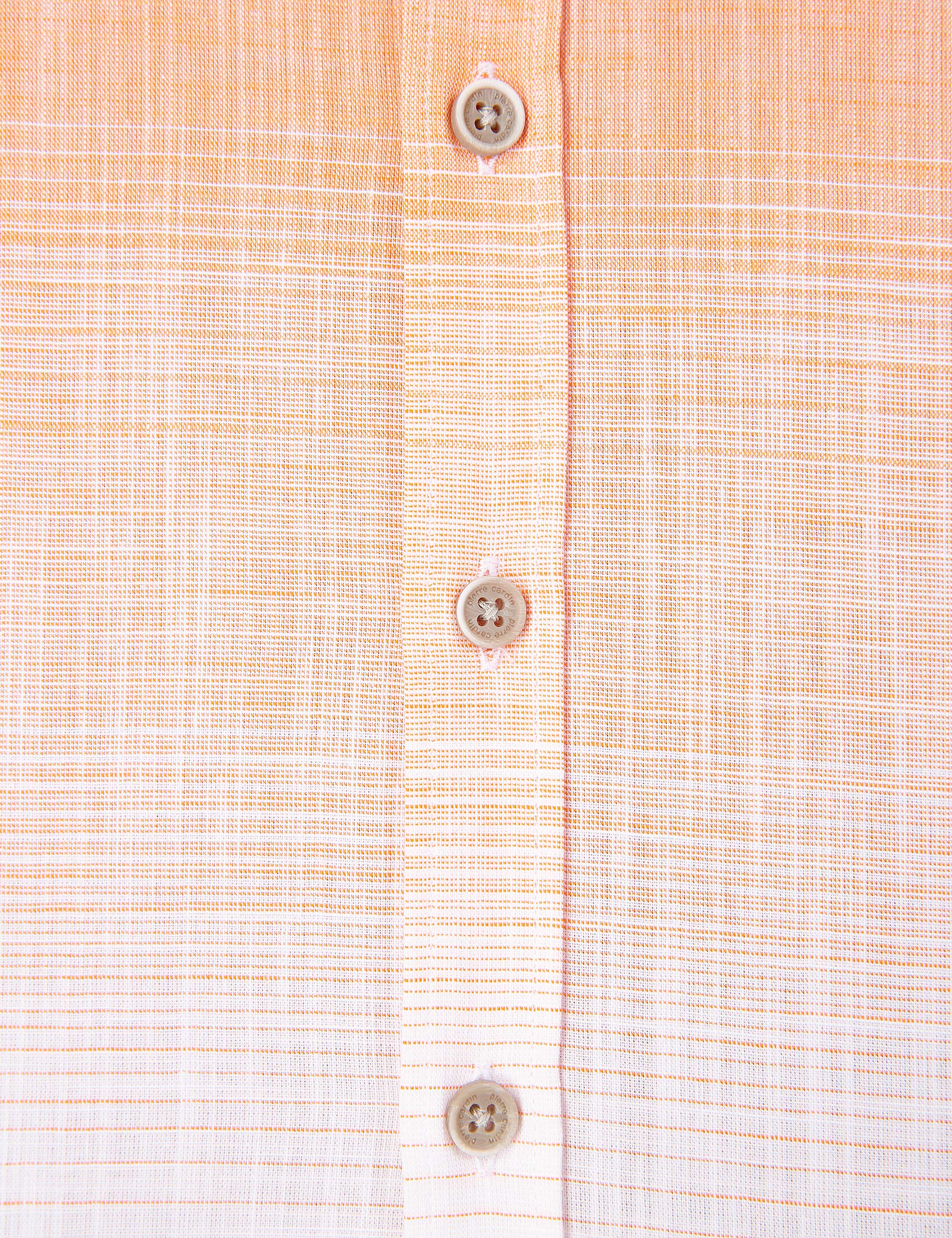 Turuncu Slim Fit Gömlek - Image 6