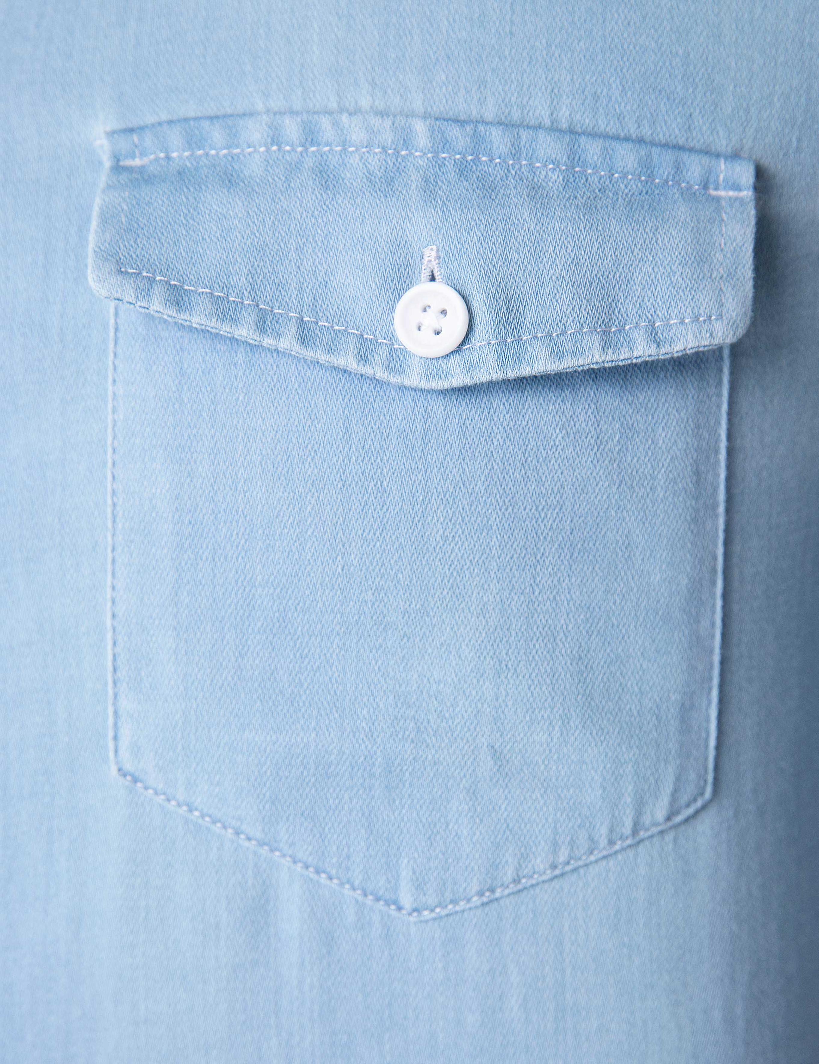 Mavi Slim Fit Denim Gömlek