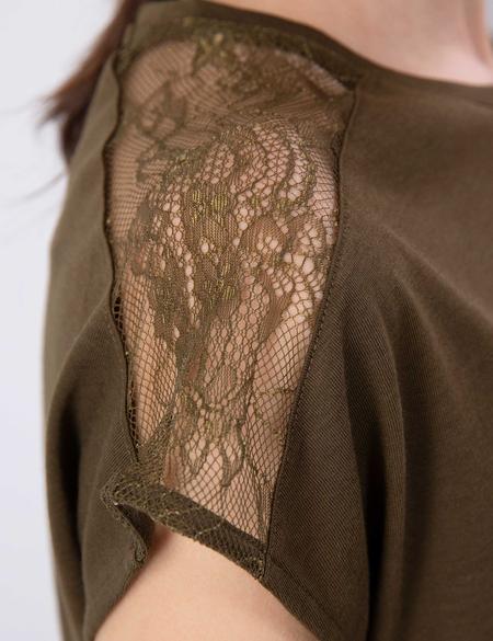 Haki T-Shirt - 50200726039