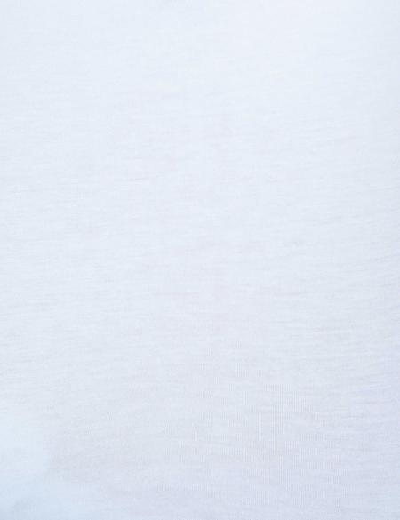 Açık Mavi Standart Fit Bisiklet Yaka Tişört - 50200740073