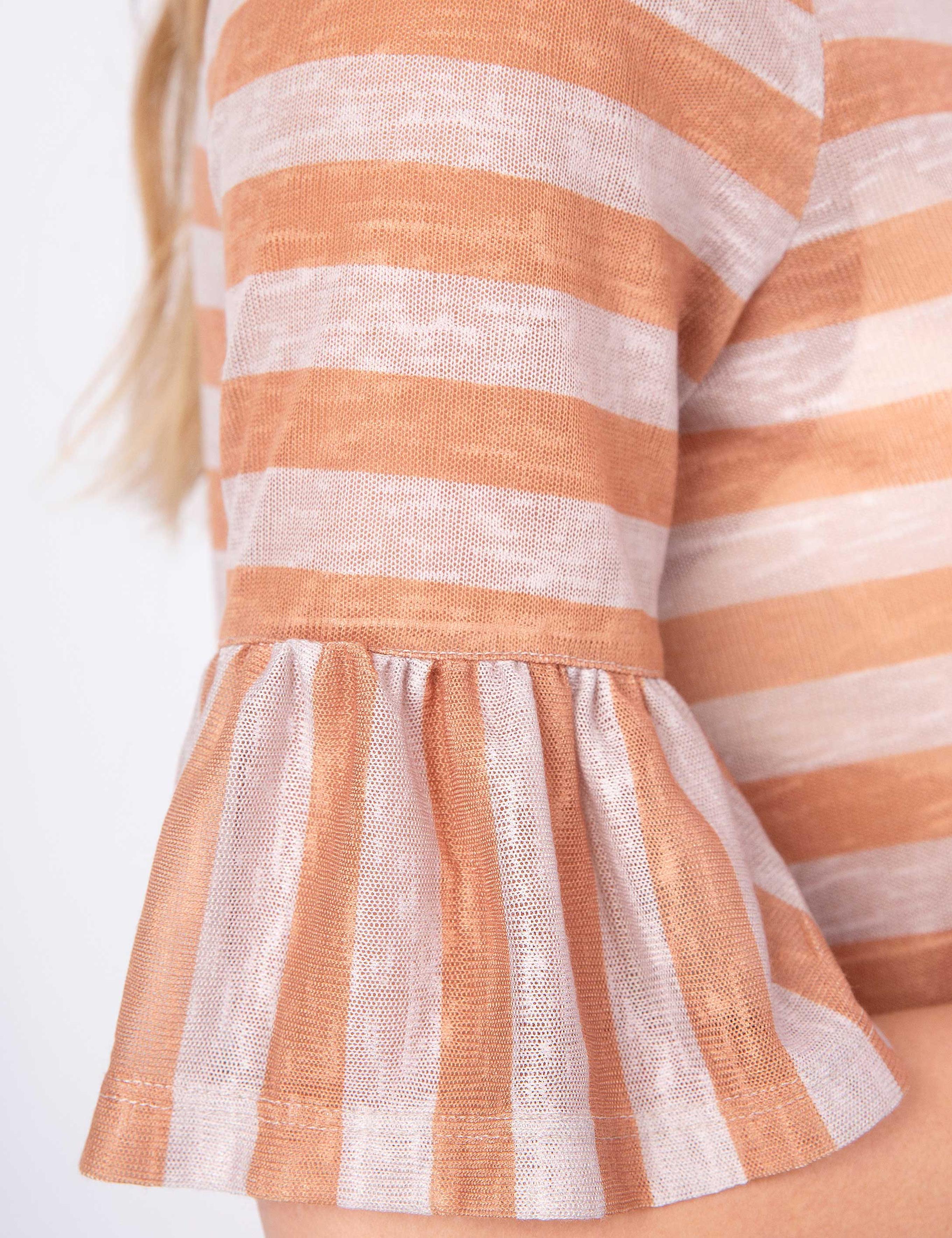 Hardal Comfort Fit Tişört