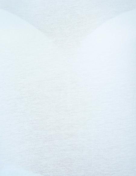 Açık Mavi Bisiklet Yaka Tişört - 50200752039