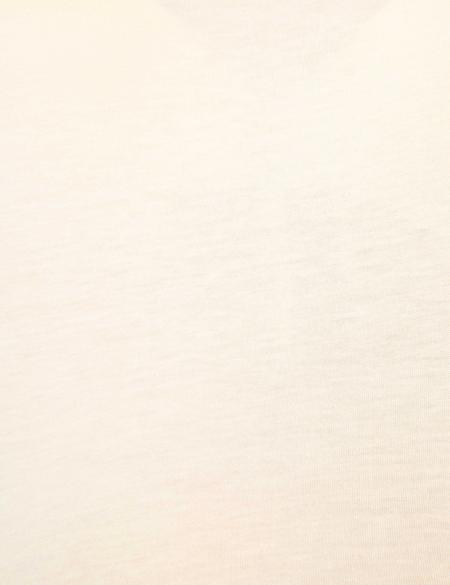 Açık Sarı Bisiklet Yaka Tişört - 50200752049