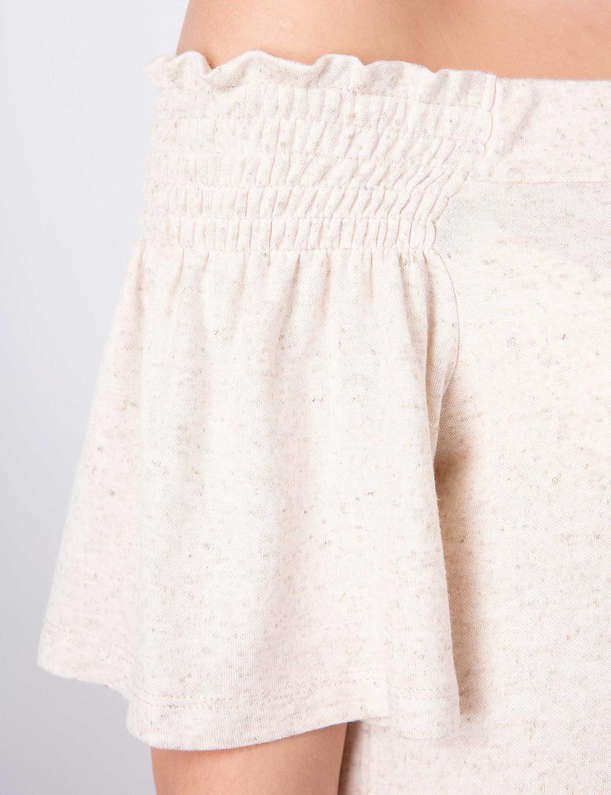 Kum Melanj Tişört - 50200754016