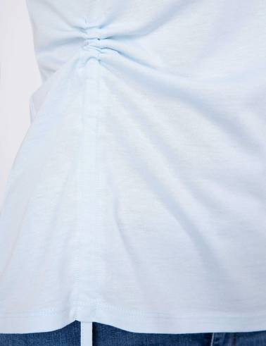 Açık Mavi T-Shirt
