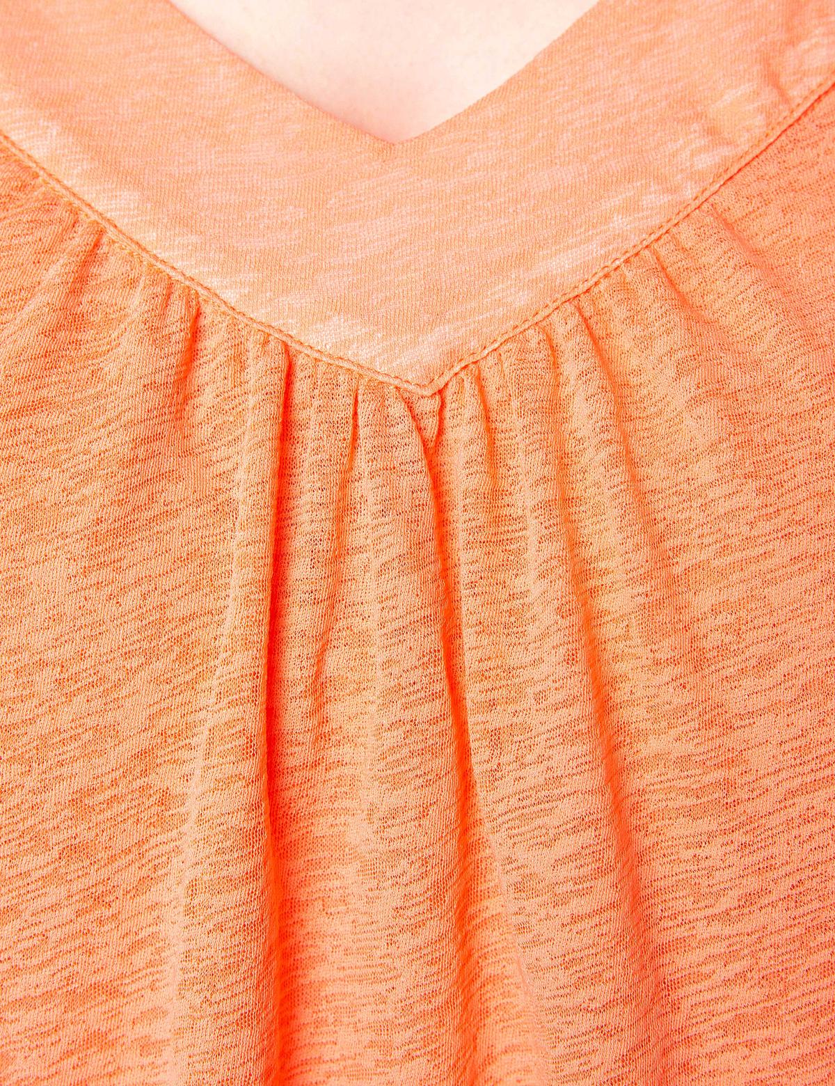 Nar Çiçeği Kolsuz Tişört - 50200783031