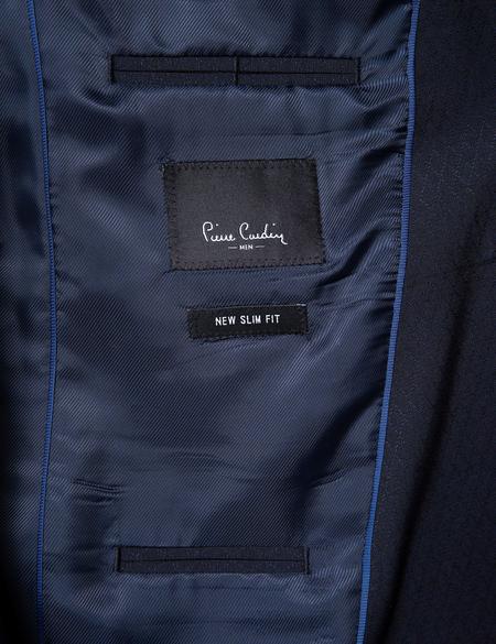 Lacivert Ekstra Slim Fit Yelekli Takım Elbise - 50205409020