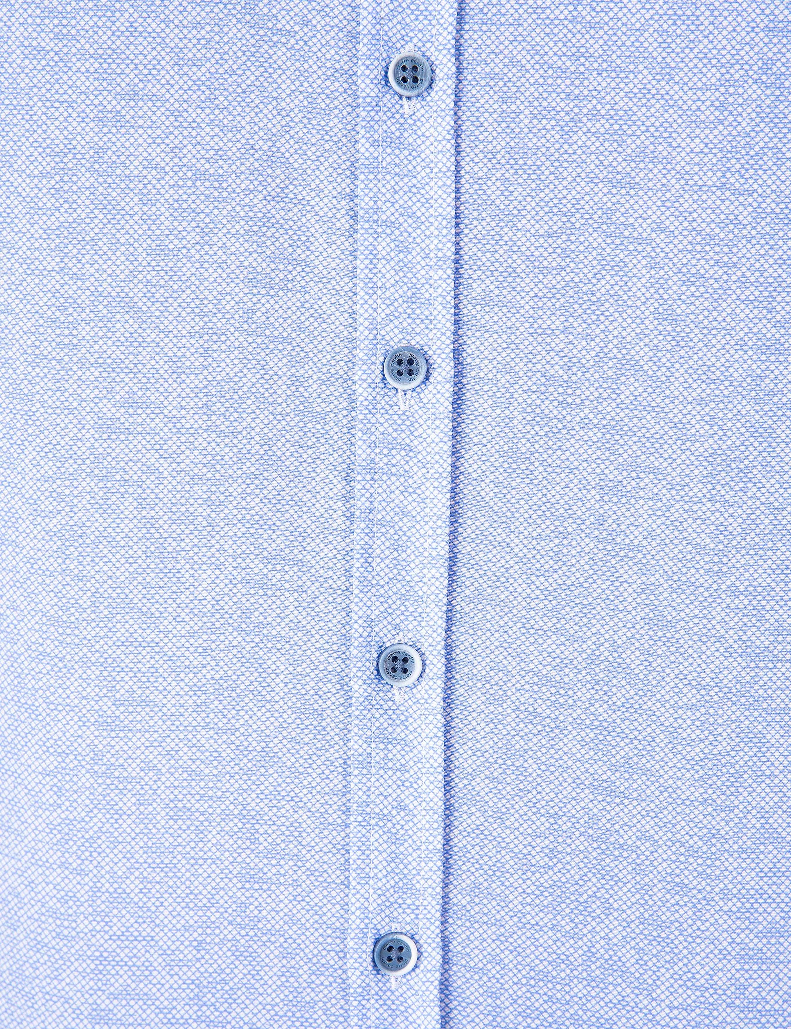 Mavi Slim Fit Uzun Kollu Gömlek