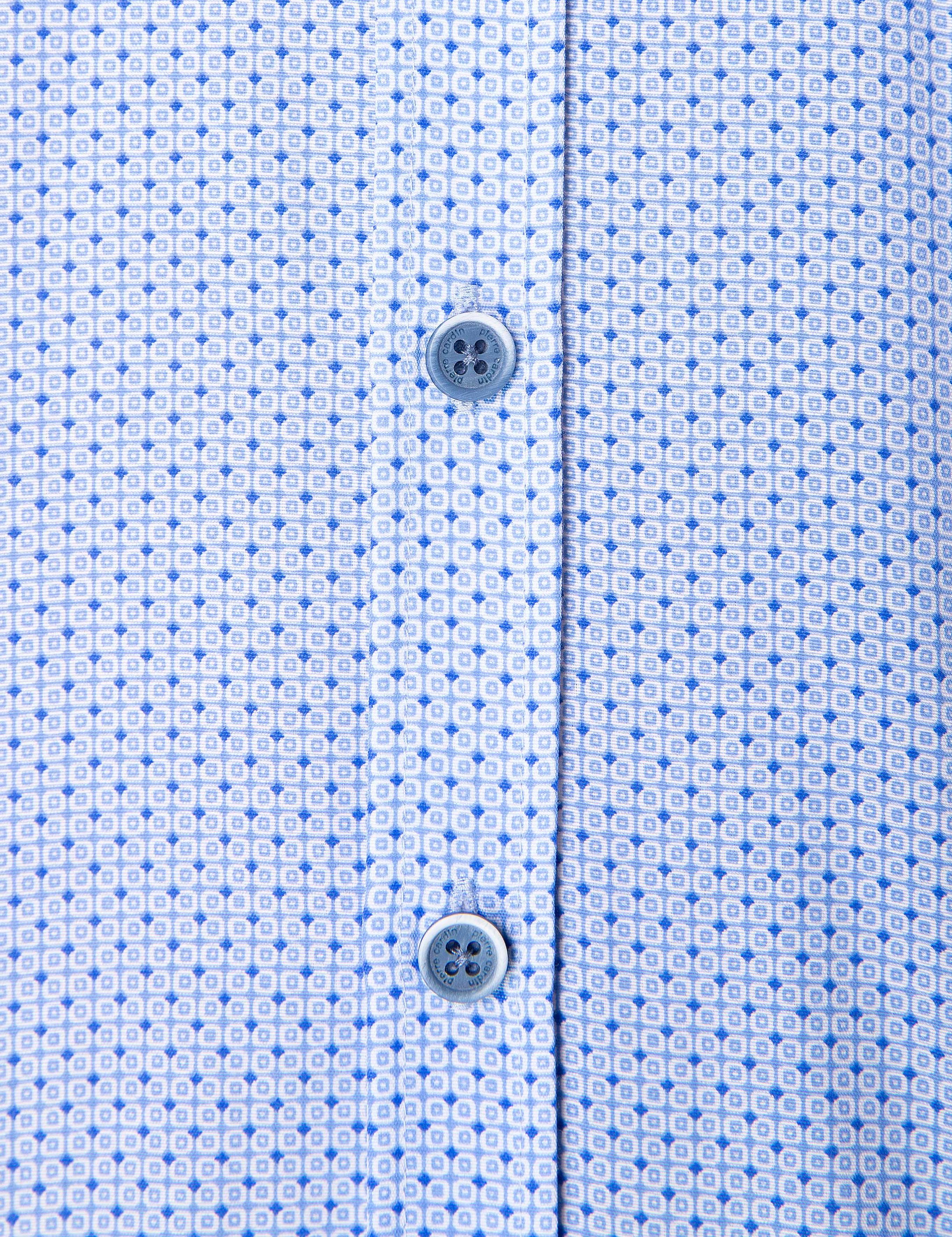 Mavi Regular Fit Kısa Kollu Gömlek