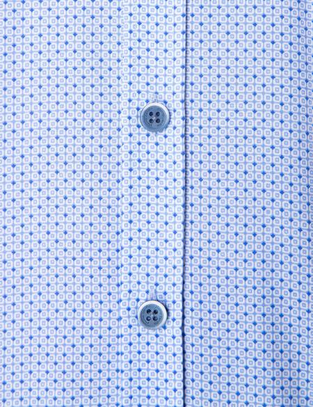 Mavi Regular Fit Kısa Kollu Gömlek - 50205900001