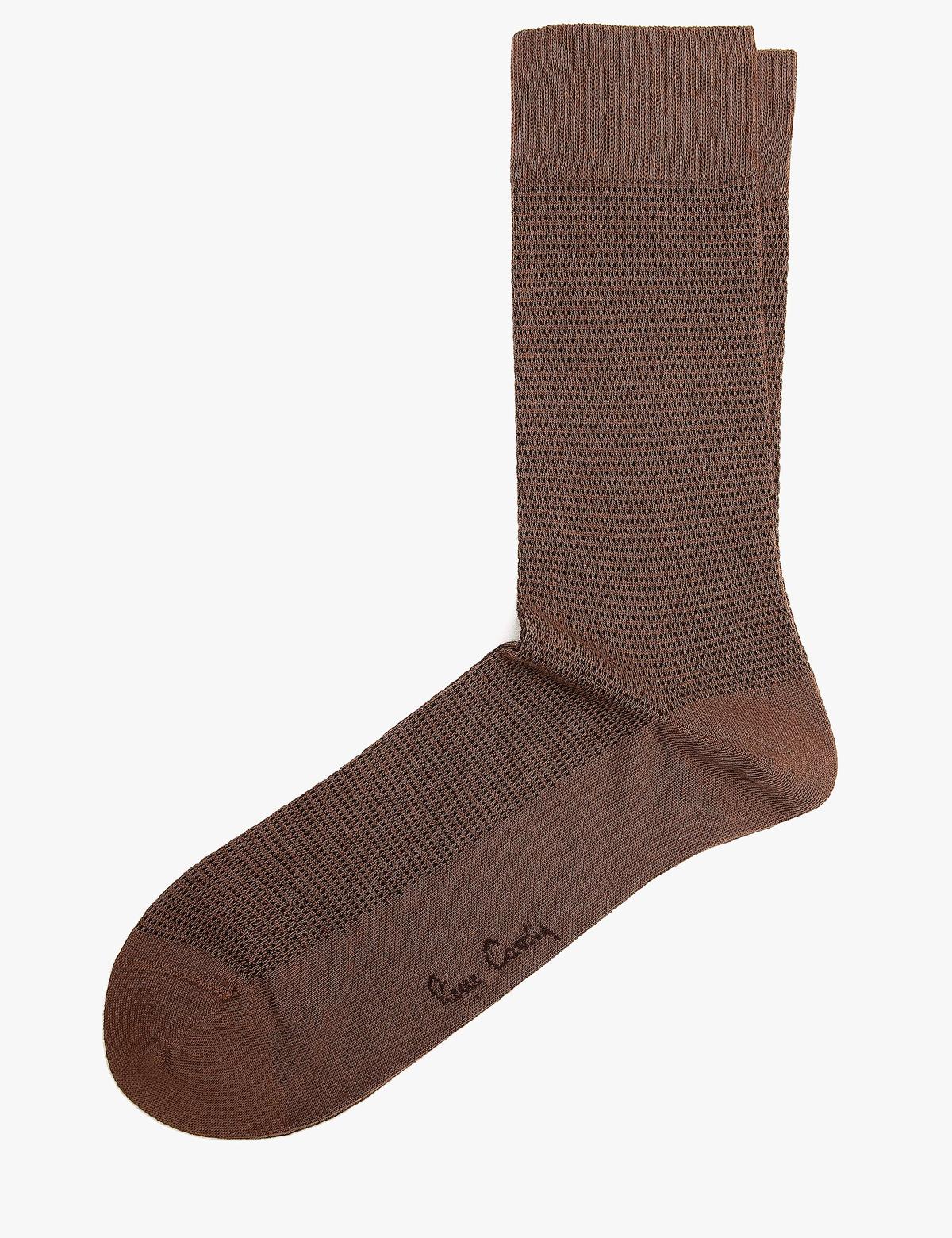 Açık Kahverengi Çorap