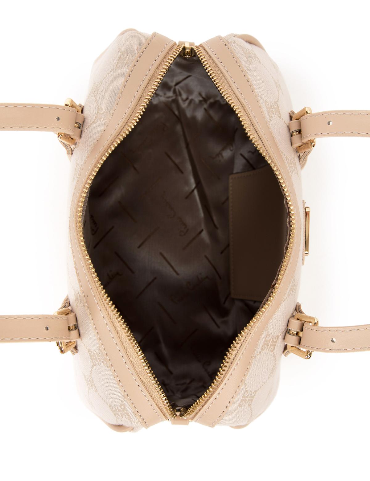 Bej Uzun Askılı Kol Çantası - 50243594001