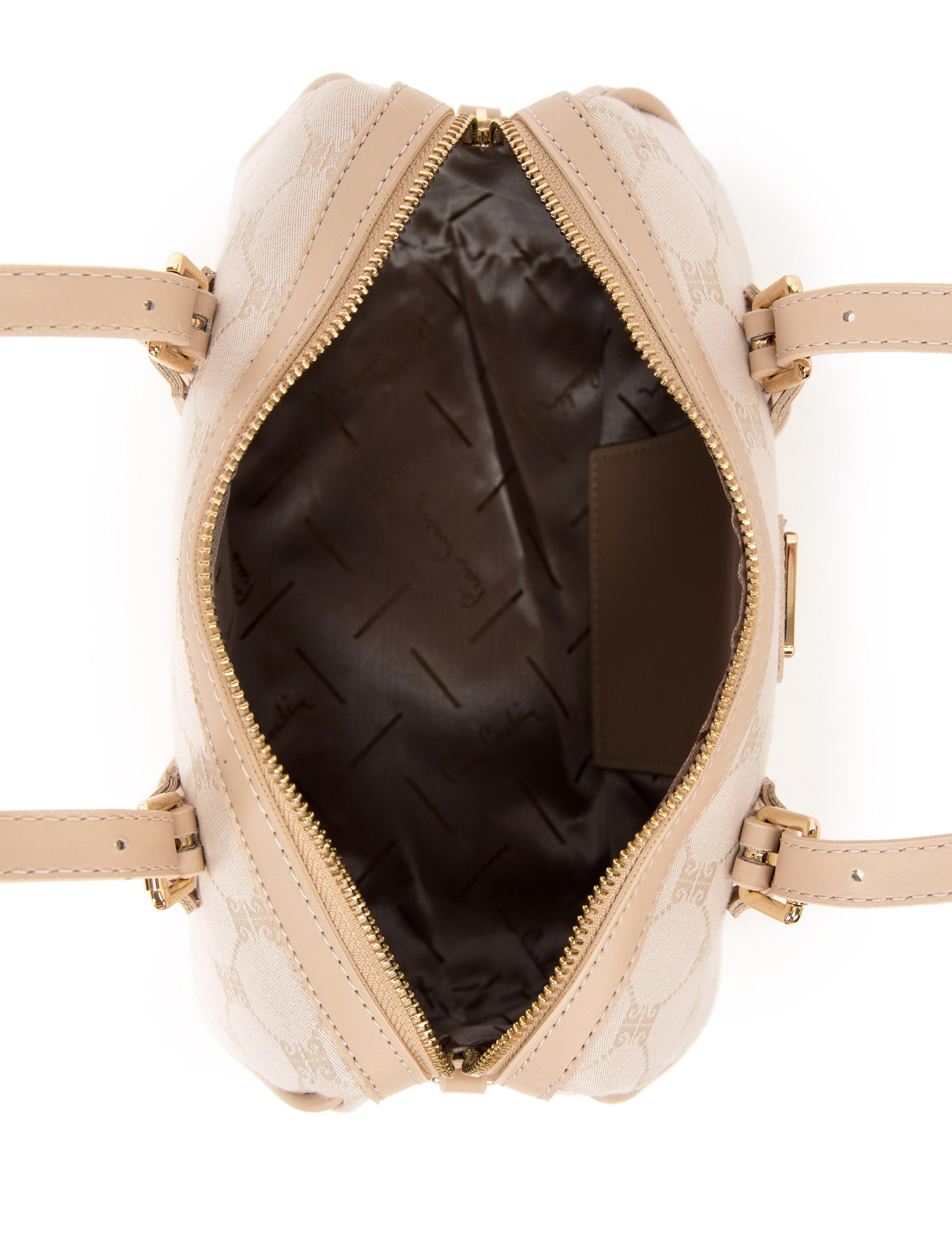 Bej Uzun Askılı Kol Çantası