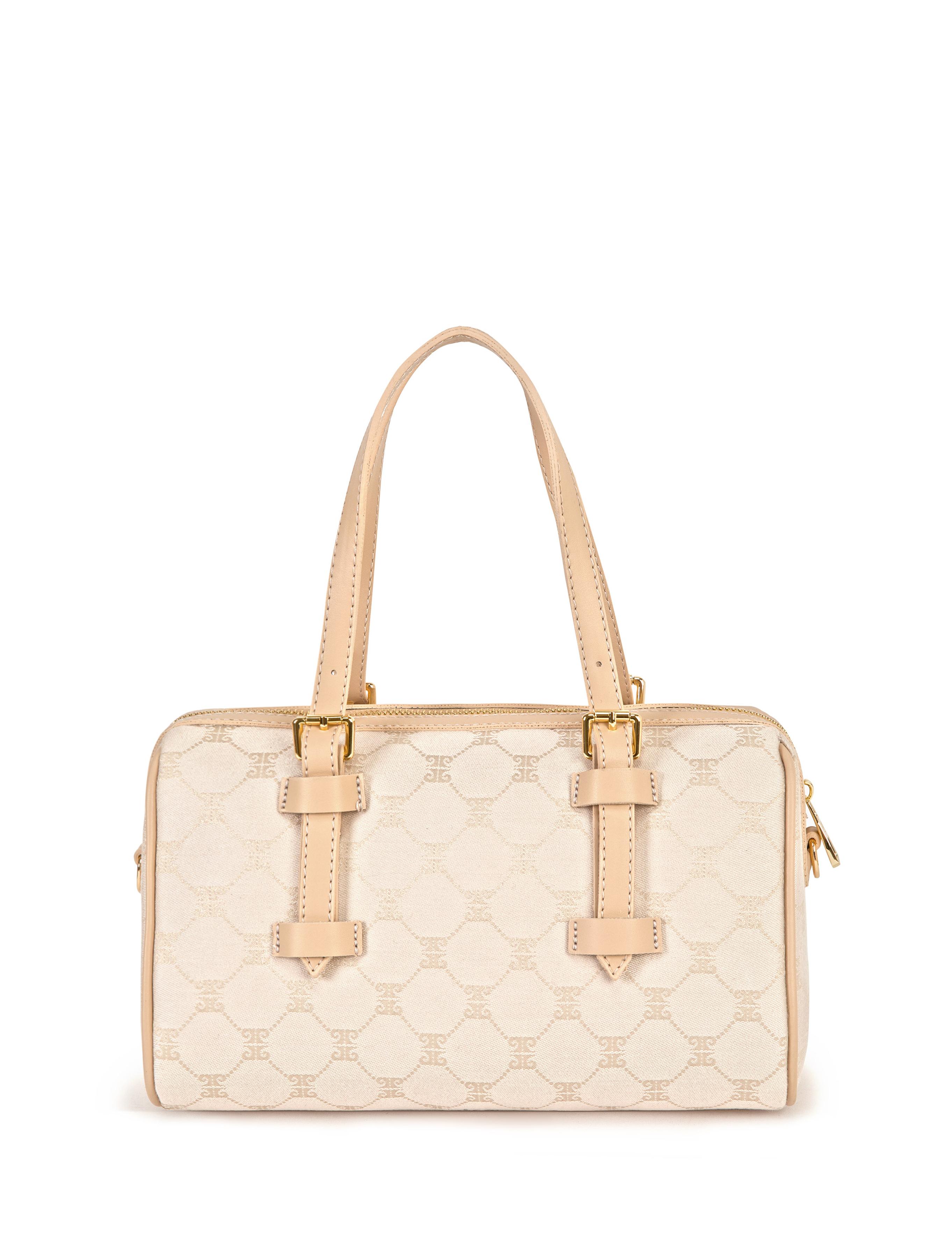 Bej Uzun Askılı Kol Çantası