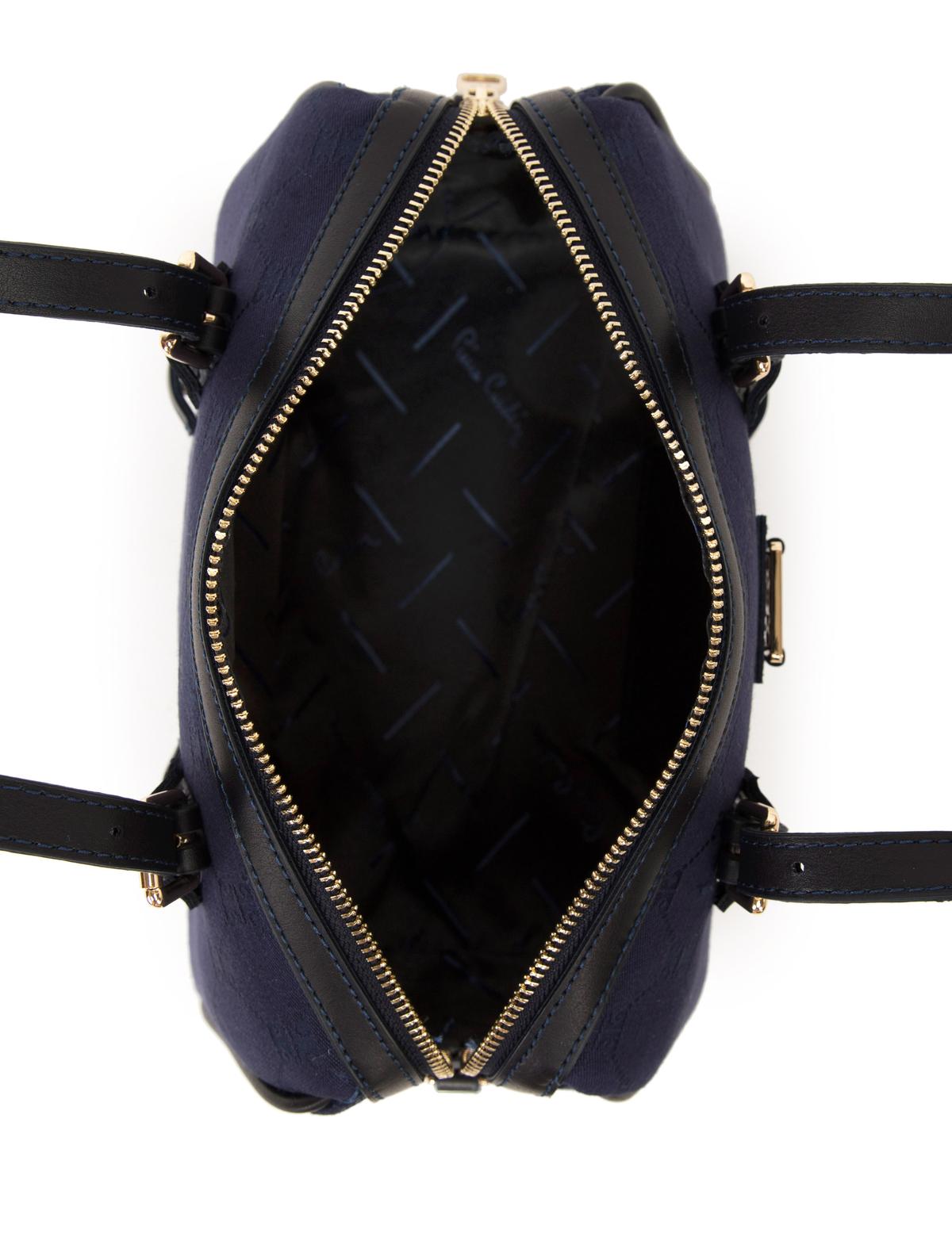 Lacivert Uzun Askılı Kol Çantası - 50243594003