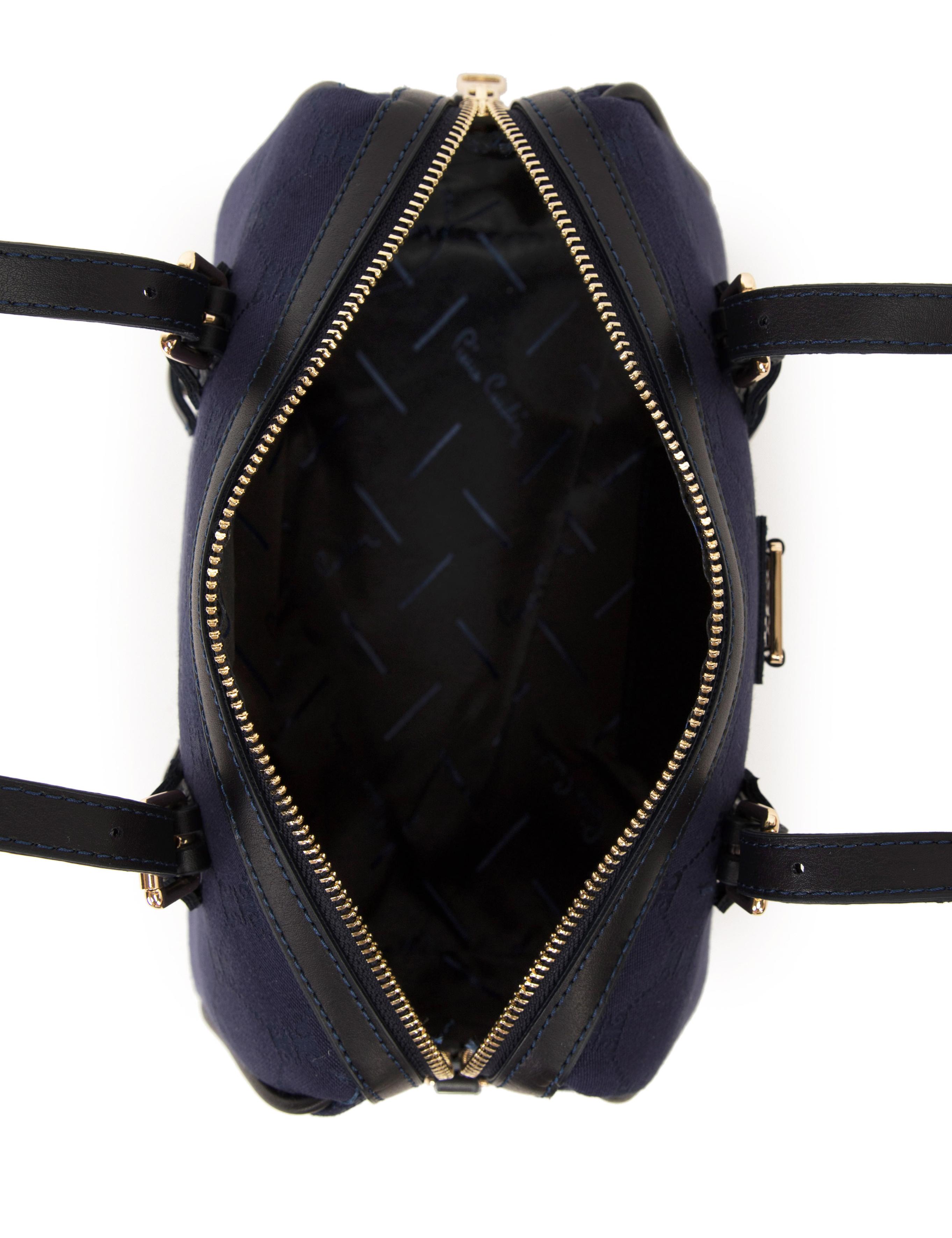 Lacivert Uzun Askılı Kol Çantası