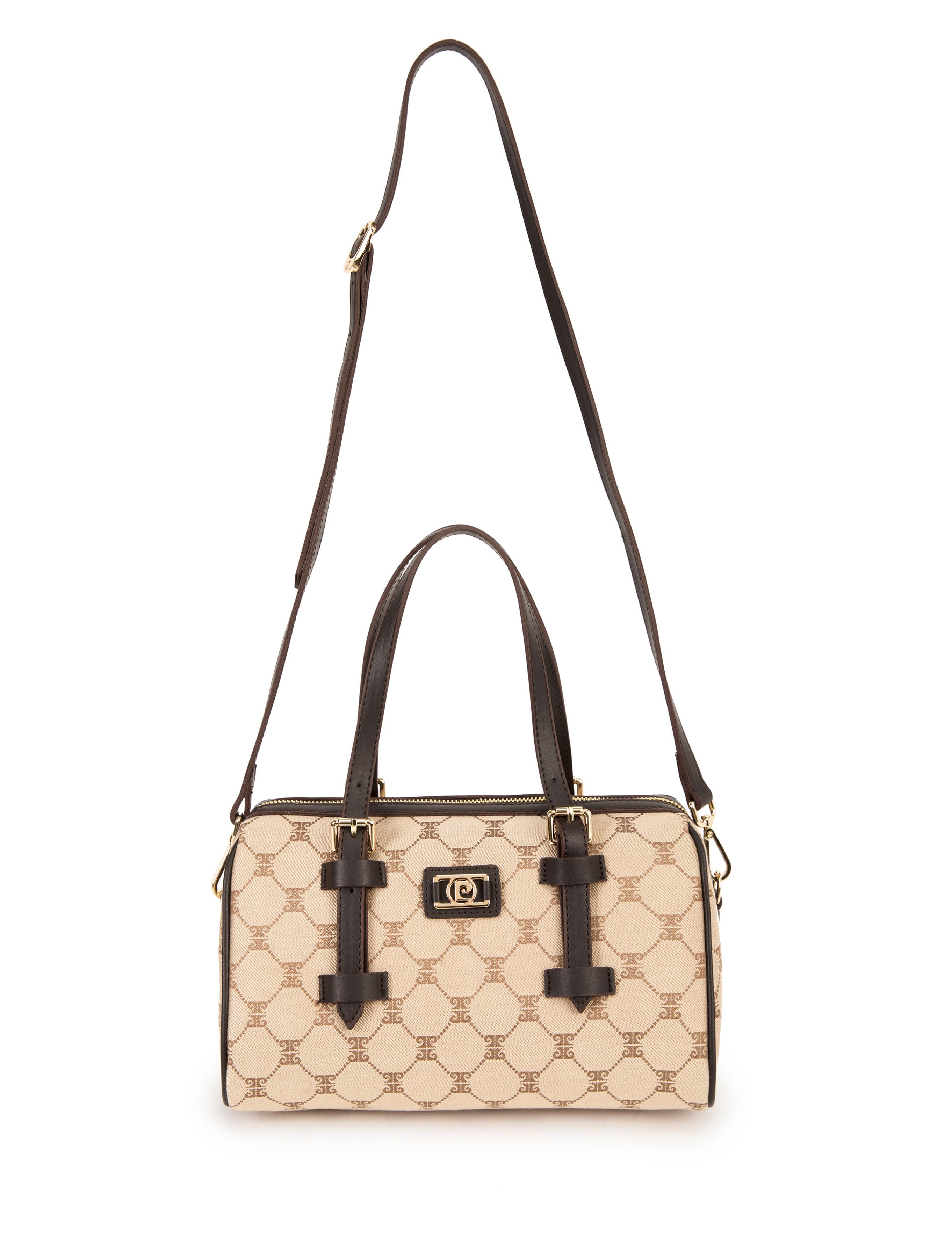 Kahverengi Uzun Askılı Kol Çantası