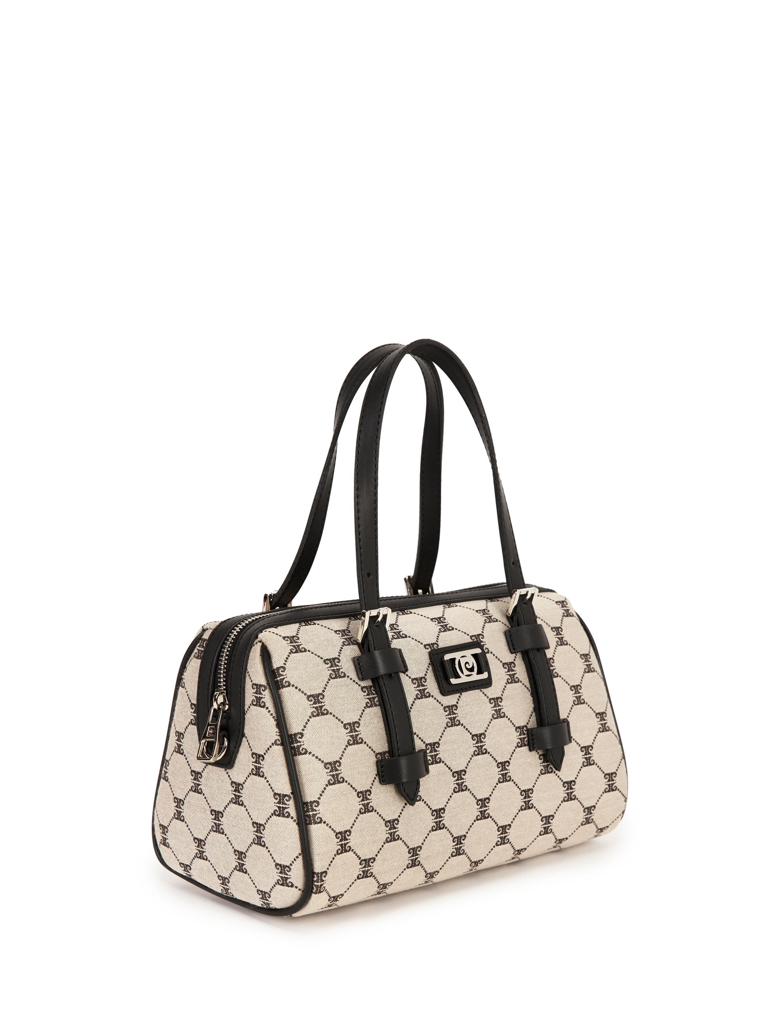 Gri Uzun Askılı Kol Çantası