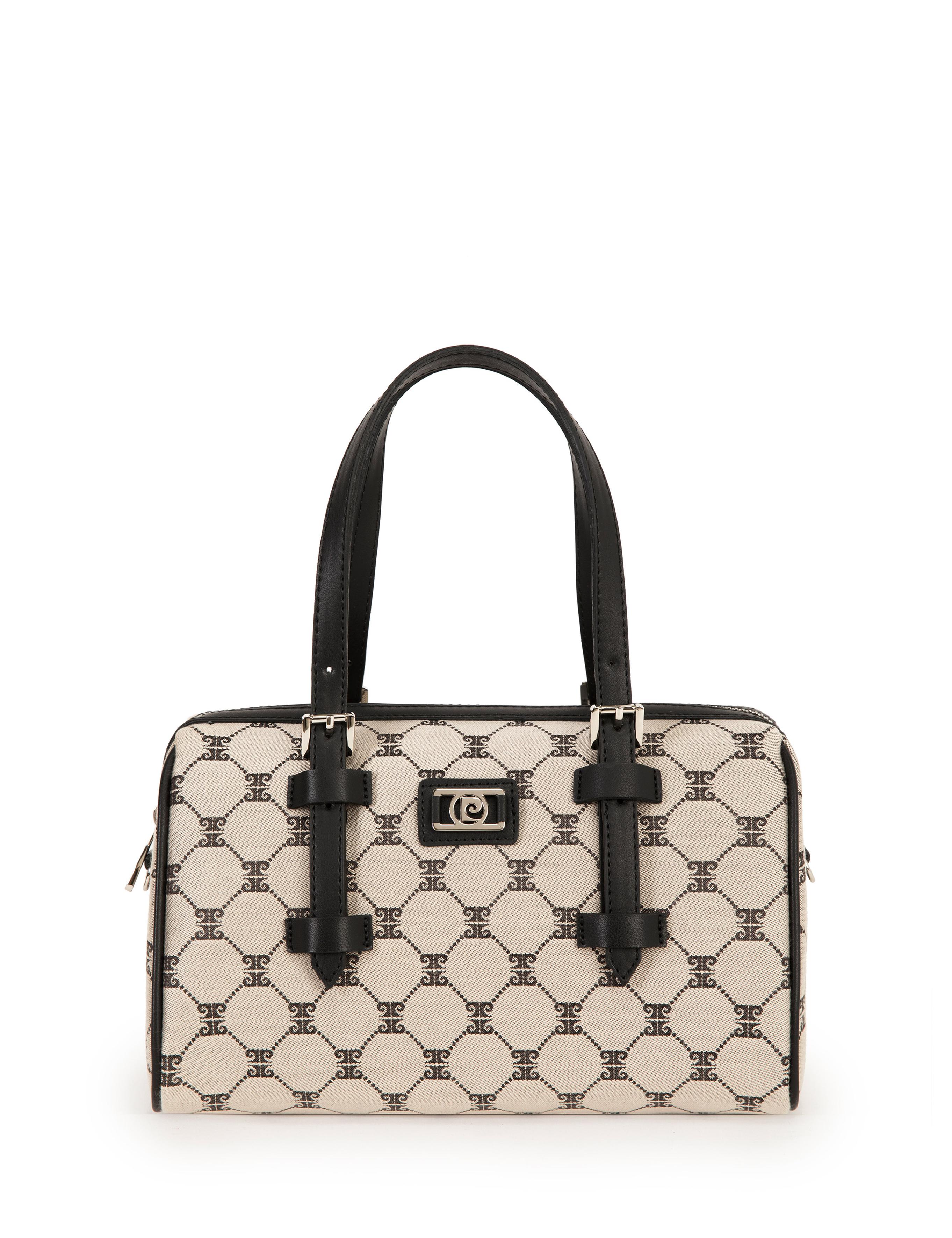 Gri Uzun Askılı Kol Çantası