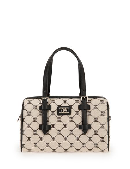 Gri Uzun Askılı Kol Çantası - 50243594006