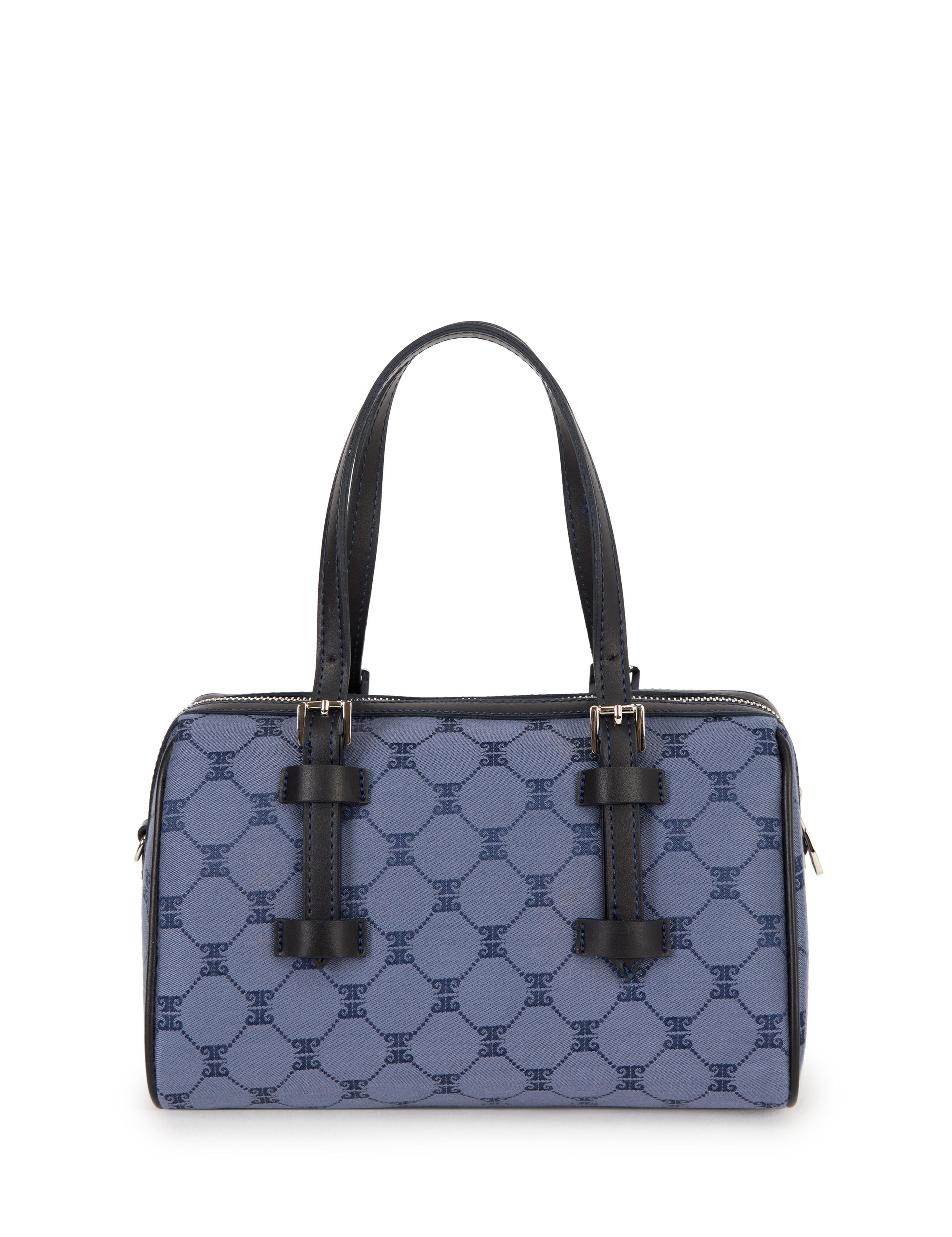 Mavi Uzun Askılı Kol Çantası