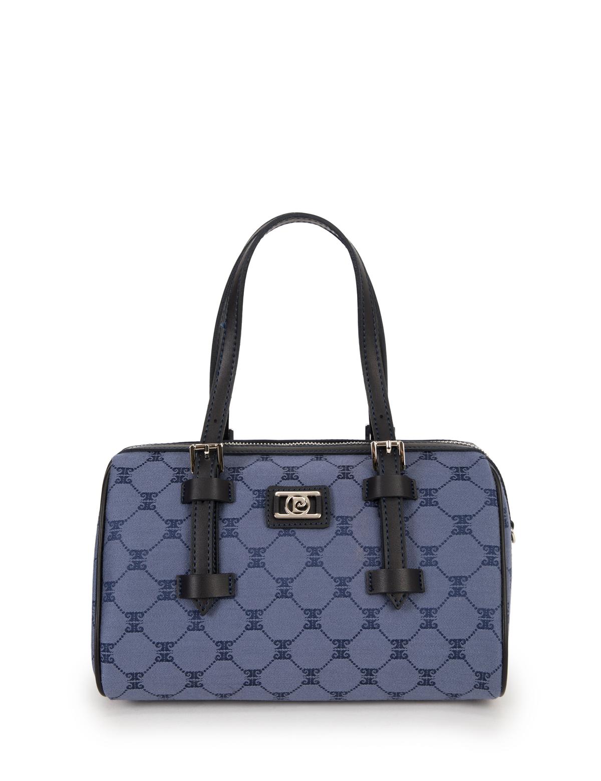 Mavi Uzun Askılı Kol Çantası - 50243594004