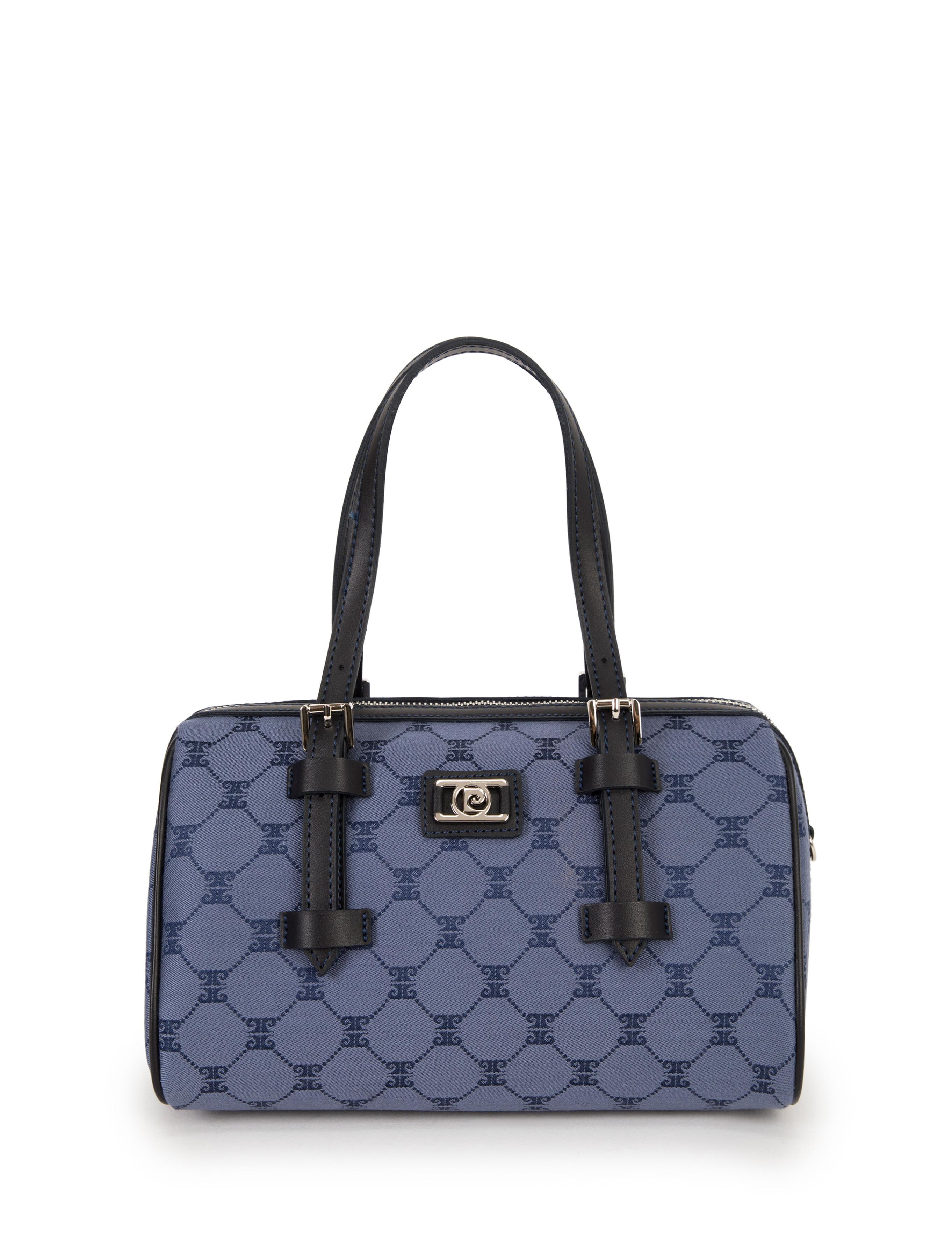 Mavi Uzun Askılı Kol Çantası