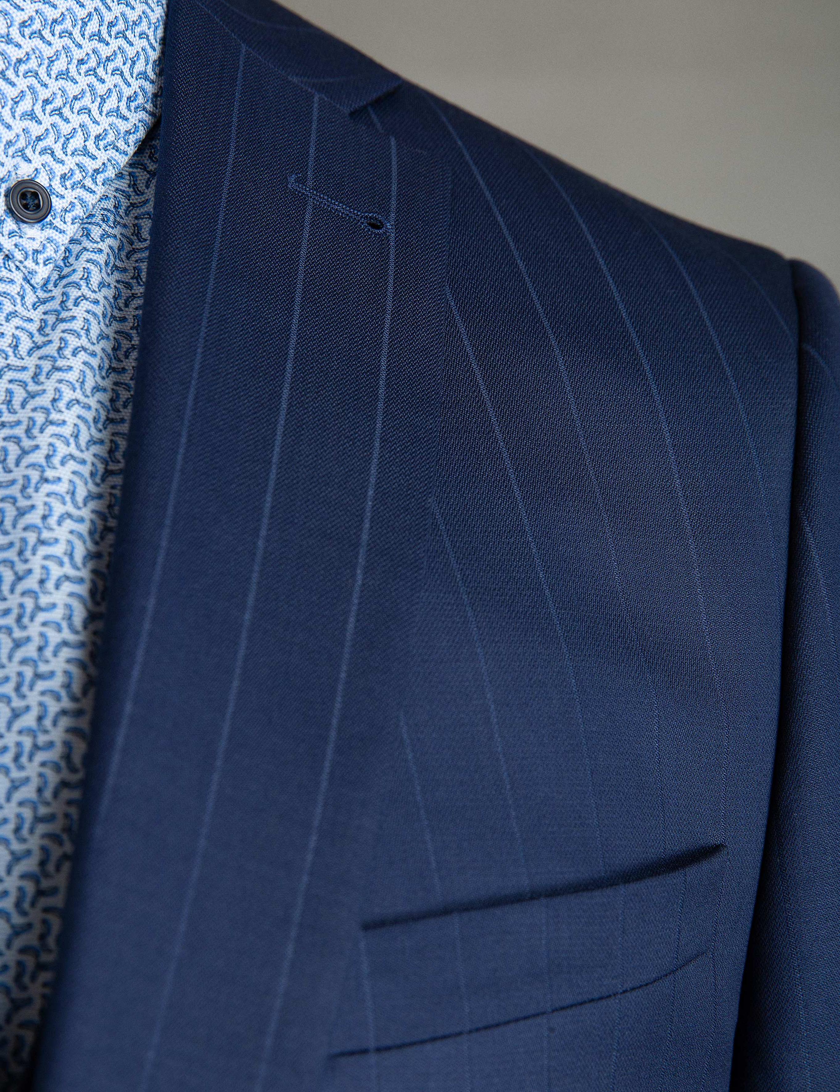 Lacivert Takım Elbise