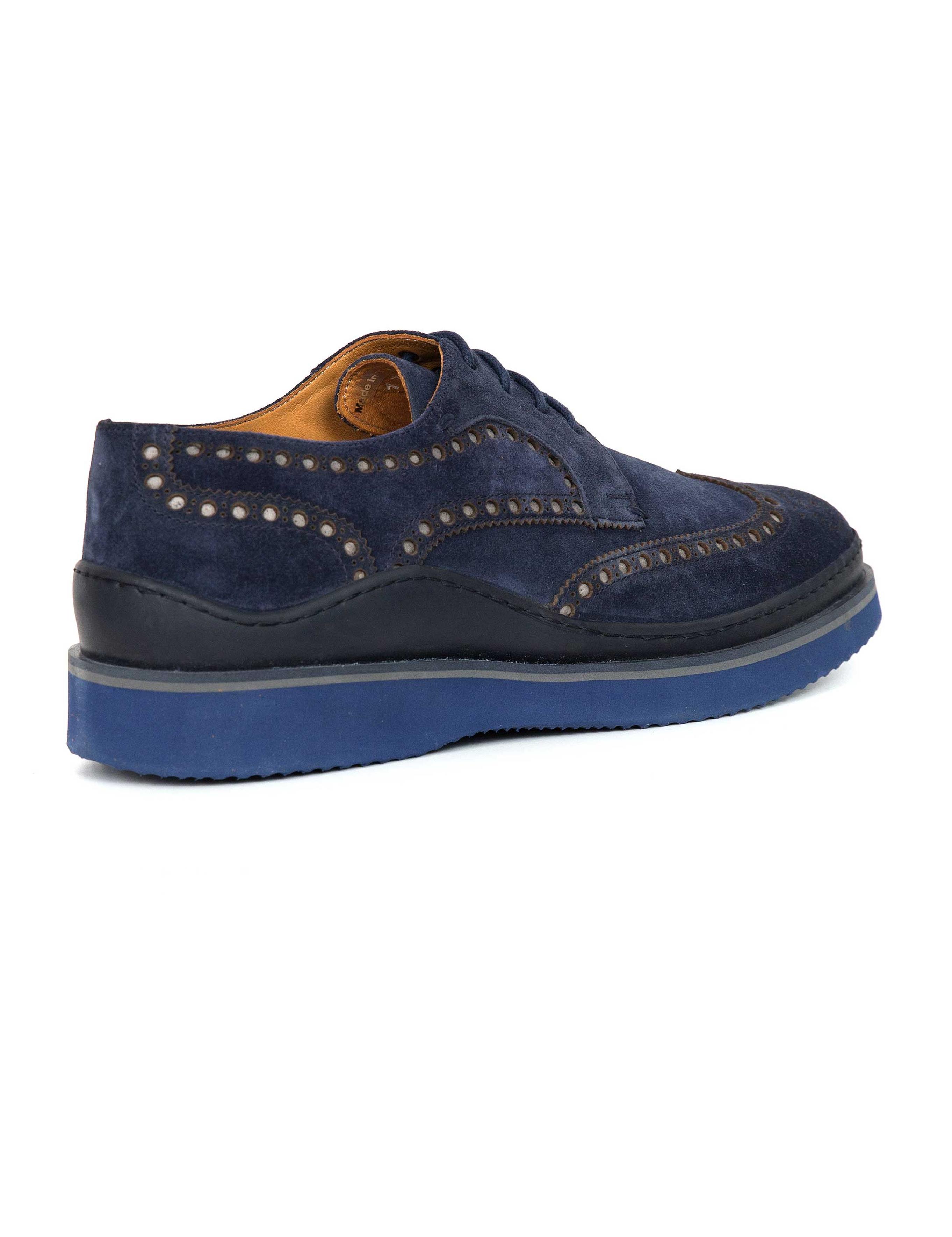 Lacivert Oxford Ayakkabı