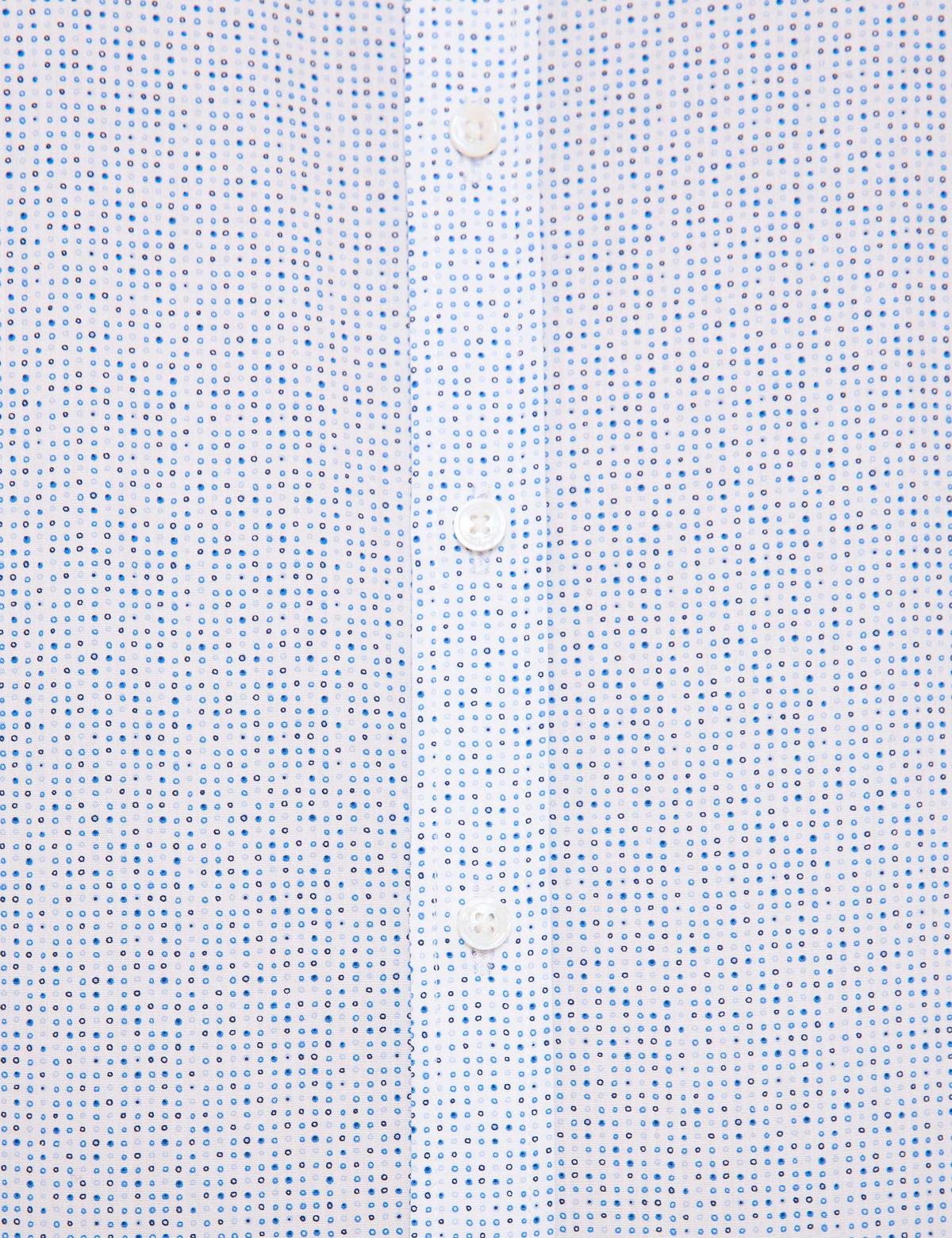 Çok Renkli Slim Fit Uzun Kollu Gömlek - 50191817006