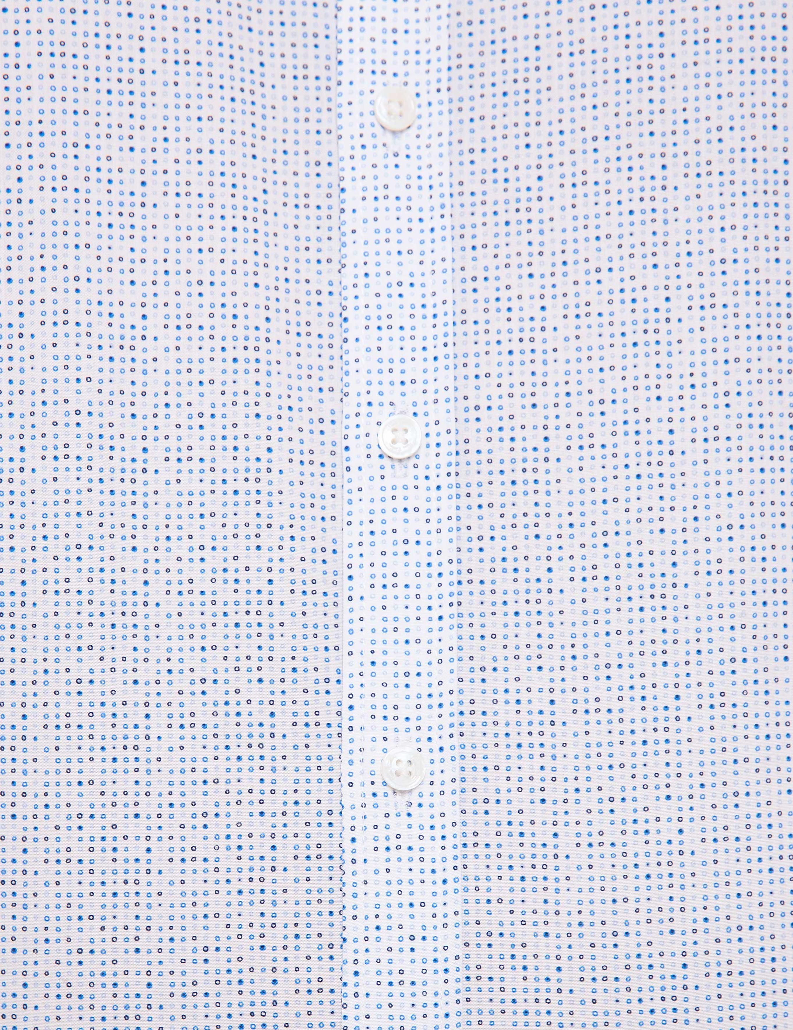 Çok Renkli Slim Fit Uzun Kollu Gömlek