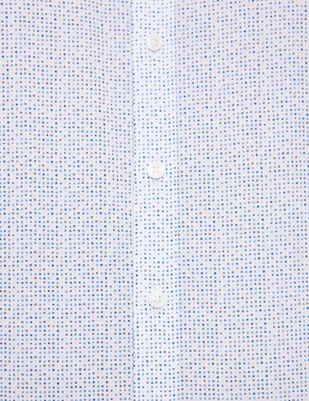 Çok Renkli Slim Fit Uzun Kollu Gömlek - 50191817006