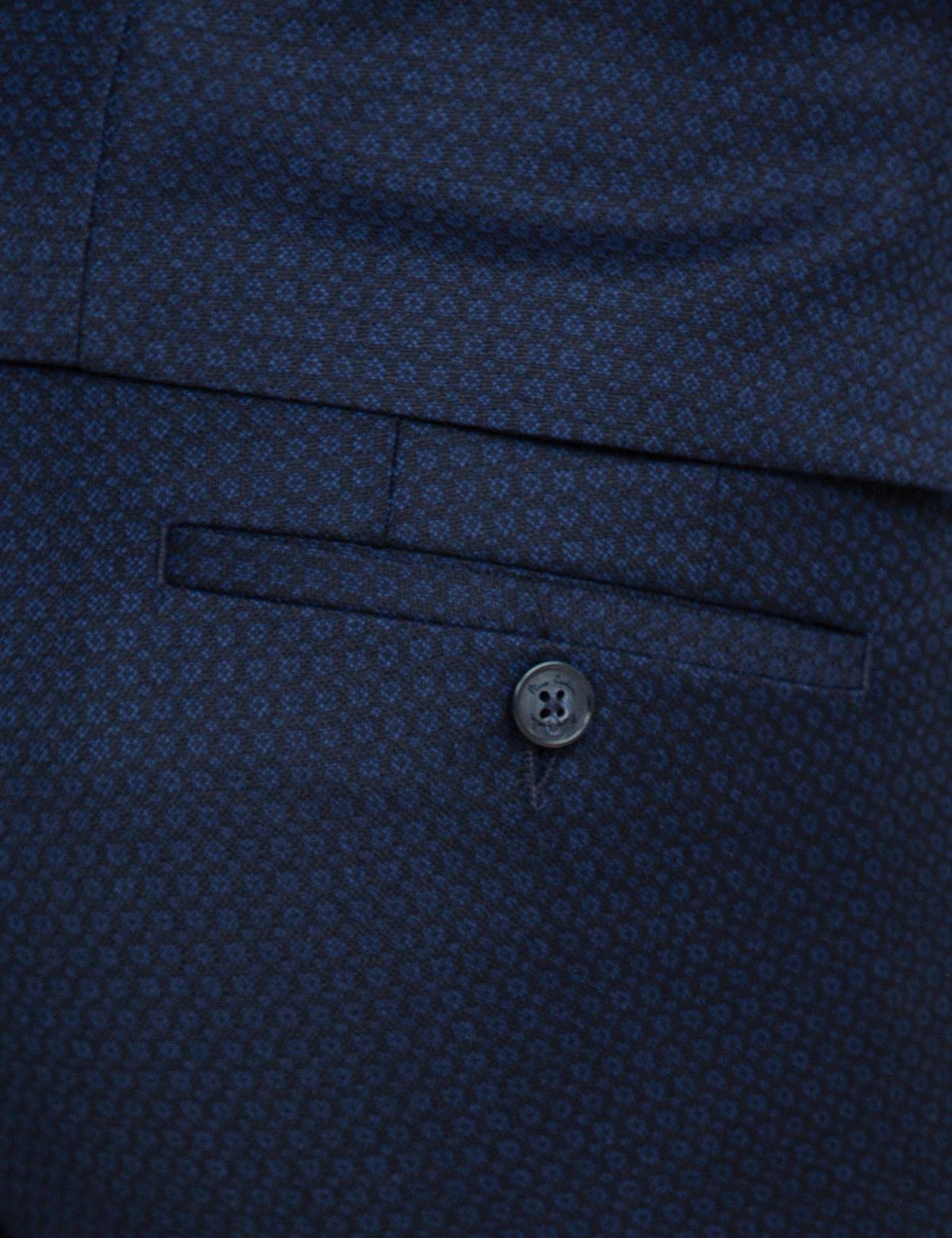 Lacivert Slim Fit Takım Elbise - 50194022008