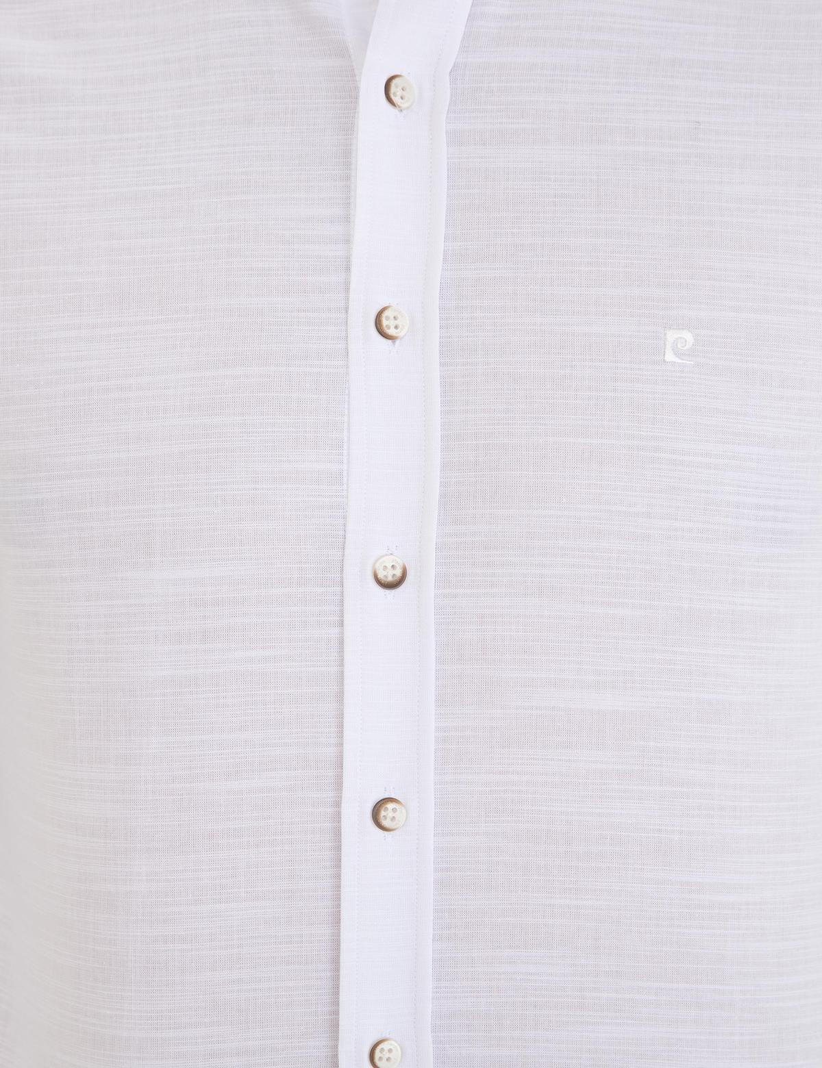 Beyaz Slim Fit Gömlek - 50236034005