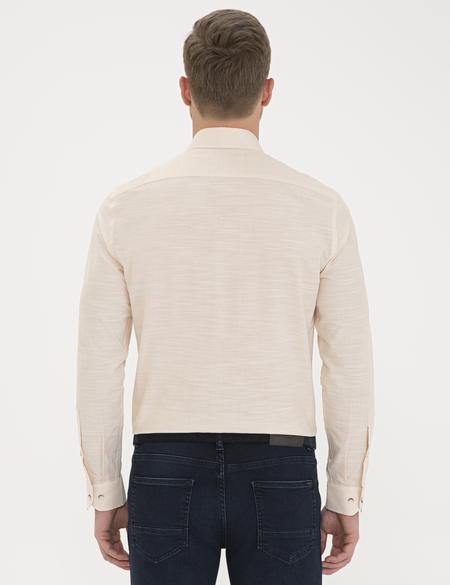 Somon Slim Fit Uzun Kollu Gömlek - 50236034050