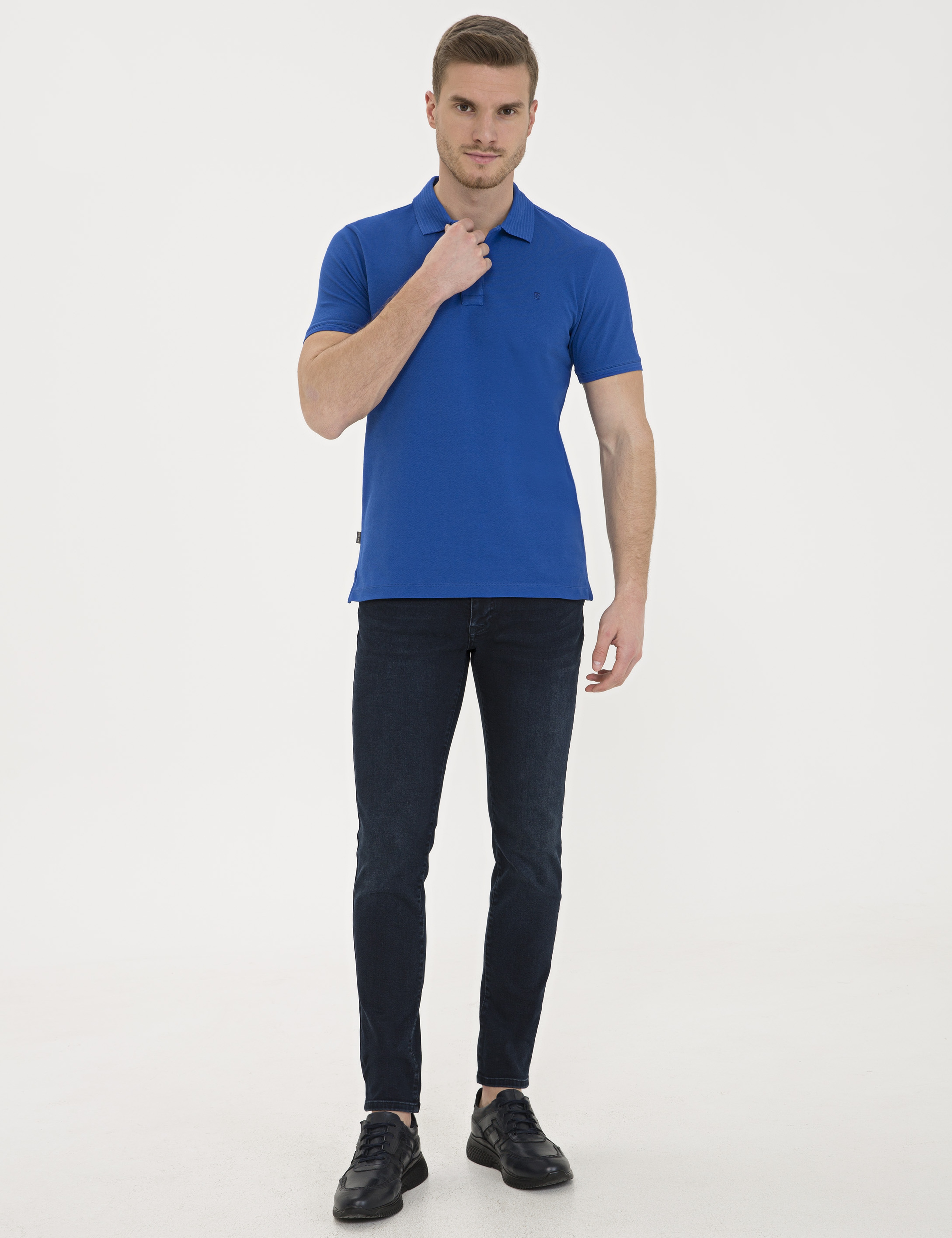 Saks Slim Fit Basic Tişört