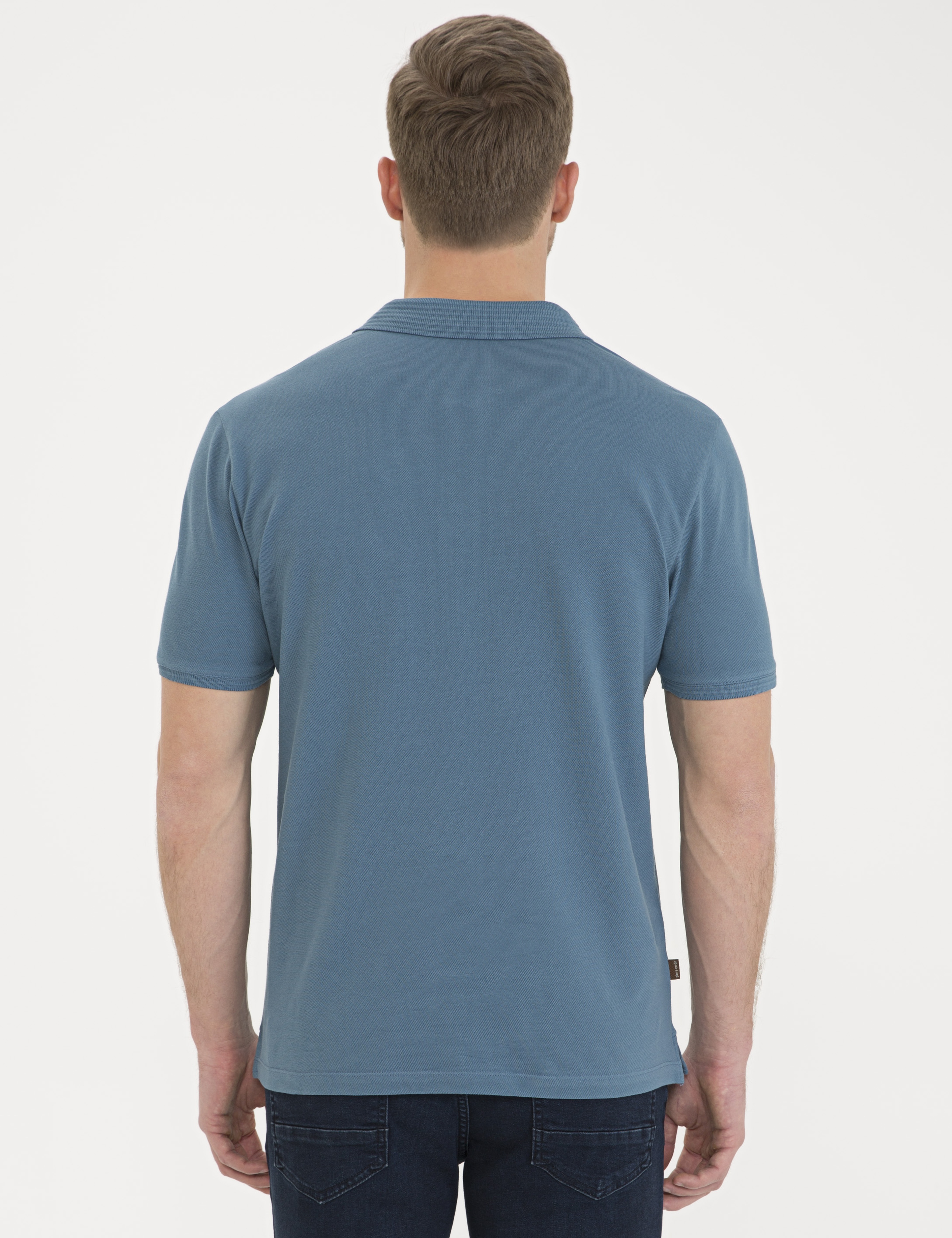 Mint Regular Fit Basic Tişört