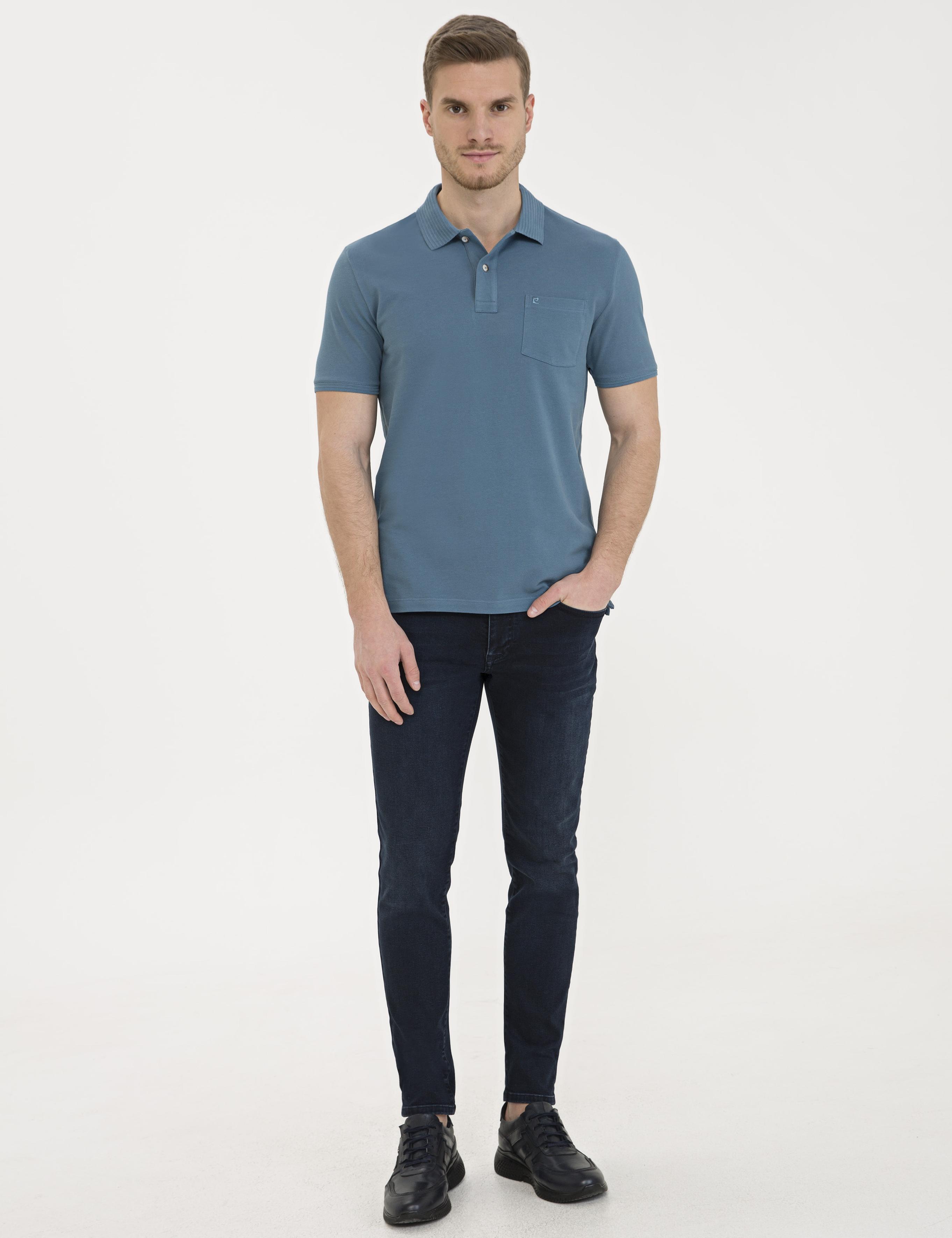 Mint Regular Fit Basic Tişört
