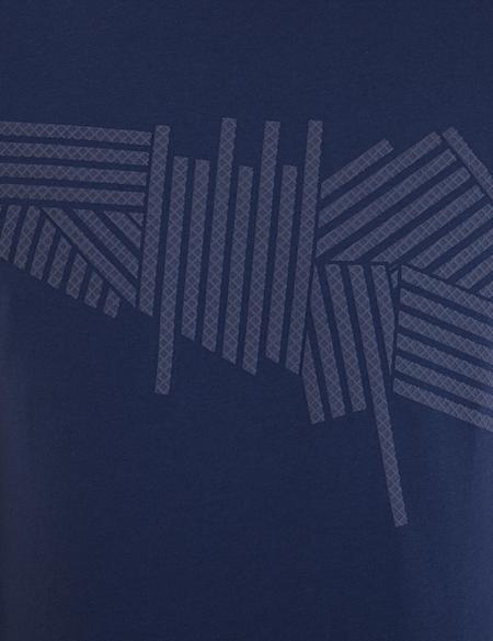 Lacivert Slim Fit Bisiklet Yaka T-Shirt - 50233264073