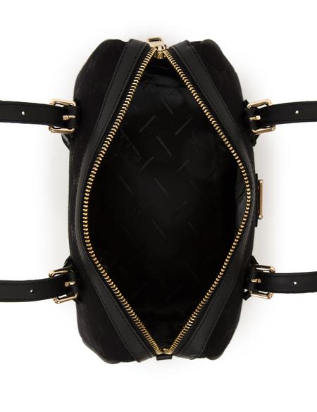 Siyah Uzun Askılı Kol Çantası - 50243594005