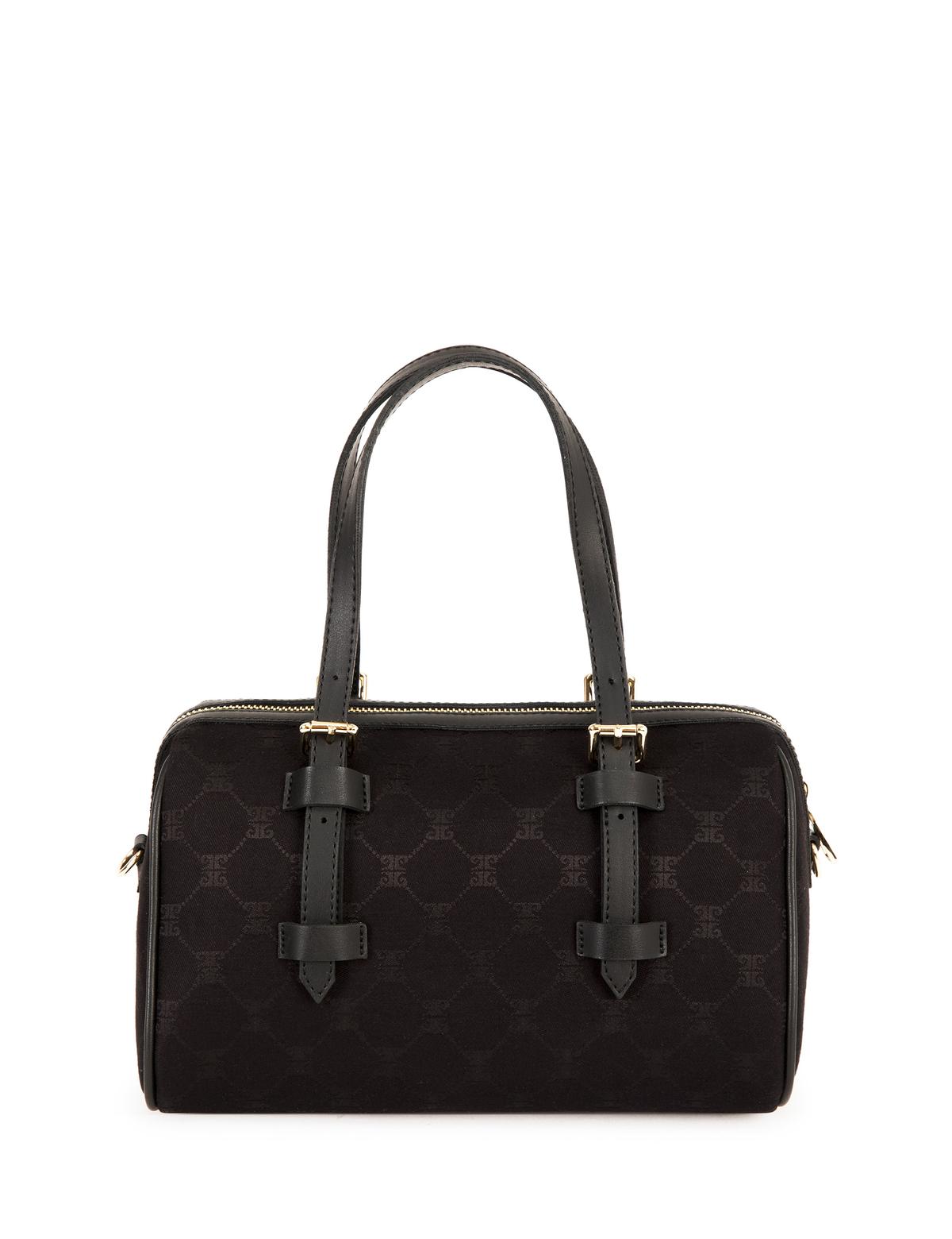 Siyah Uzun Askılı Kol Çantası - 50243594005