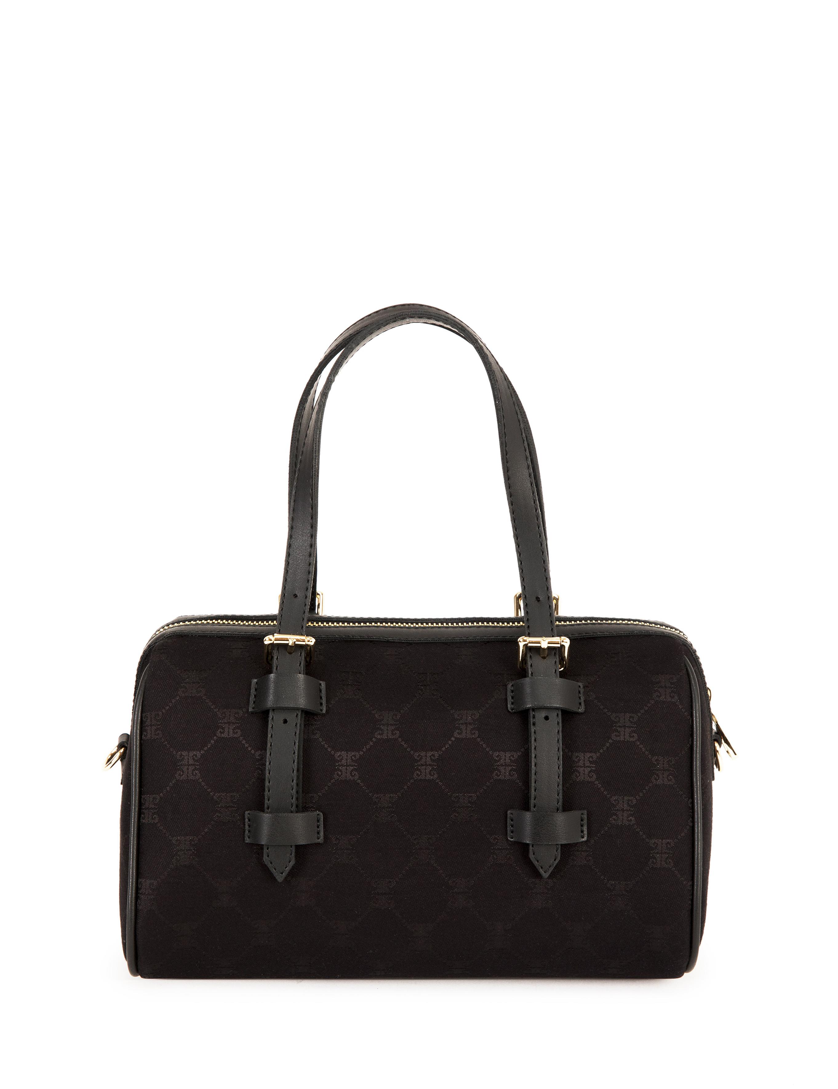 Siyah Uzun Askılı Kol Çantası